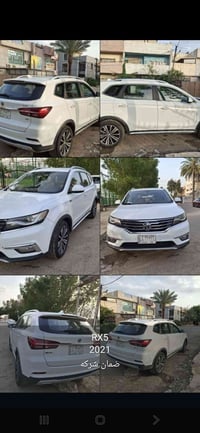 MG-RX5  2021رقم بغداد باسمي  ضمان شركه  ماشيه ٩٢ الف 07838359259  نص م...