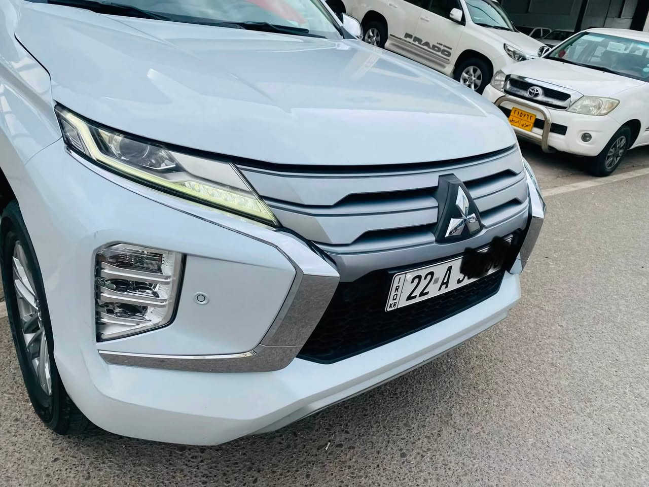 باجيرو سبورت • ٢٠٢٠ • رقم أربيل