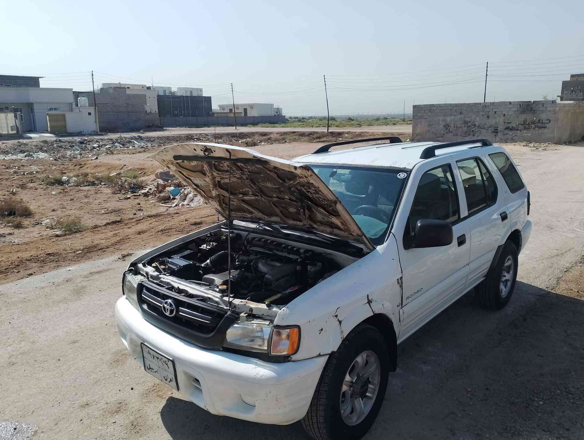 سلام عليكم ازوزا للبيع موديل 2000 سنويه منتهيه وراعيه عربي بل بصره يمي مكينه 3000 فيفيتي تخم تاير جديد حته السبير جديد تبريد تتدفه شغاله كهربائيات كله شغاله فقط طوافه عطلانه داخله نضيف بيه ضربه ربع البنيد والمدكر رادلهن معجون وصبغ وبيه خايسات قليله المكان البصره التنومه السعر 48 وبيه مجال للشراي السياره جاهزه رقم الهاتف ***********
