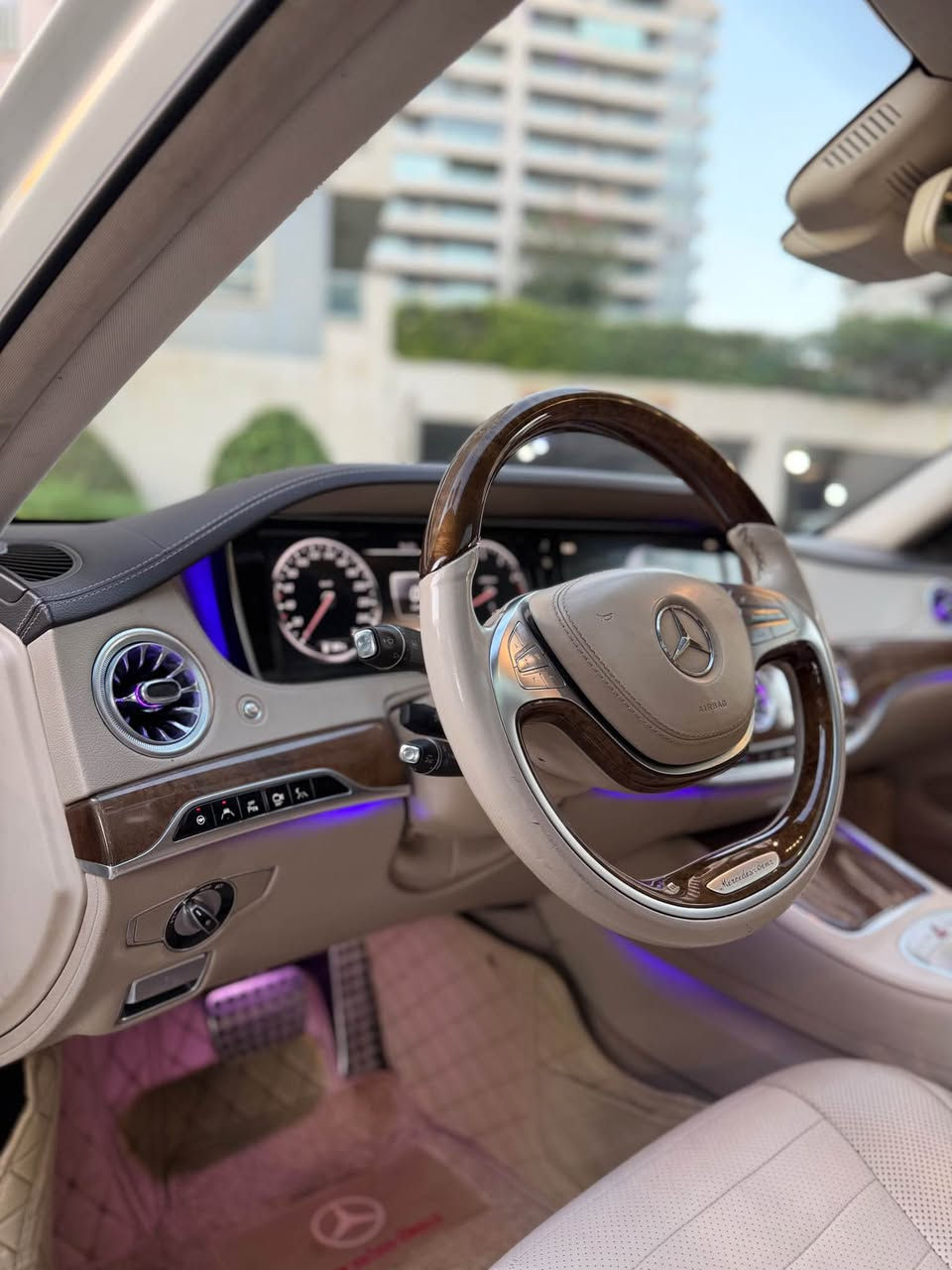 S500 AMG • ٢٠١٤ • ماشي ١٣٩الف