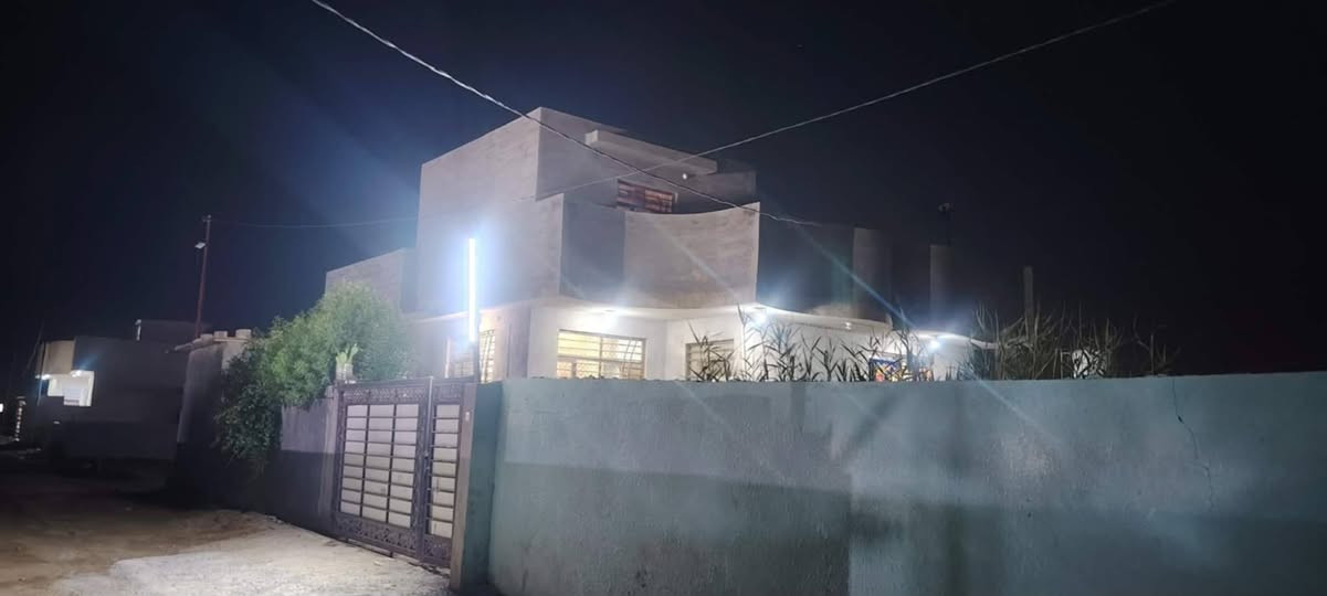 بيت مساحة 250 طابو زراعي سند 25 غرفتين نوم هول استقبال مطبخ صحيات داخلية خارجيه حمام داخلي بناء حديث 2020 بناء بلوك سقف مسلح بيتونه مسلح رباط ارظي زائد رباط سياج دنك كونكريت مسلح
خلف المعارض مجاور مدرسة عبدالله ذيبان لابتدائية بي قرار محكمه باسمي بناء درجة اولى
بيت مساحة 250 طابو زراعي سند 25 غرفتين نوم هول استقبال مطبخ صحيات داخلية خارجيه حمام داخلي بناء حديث 2020 بناء بلوك سقف مسلح بيتونه مسلح رباط ارظي زائد رباط سياج دنك كونكريت مسلح***********
