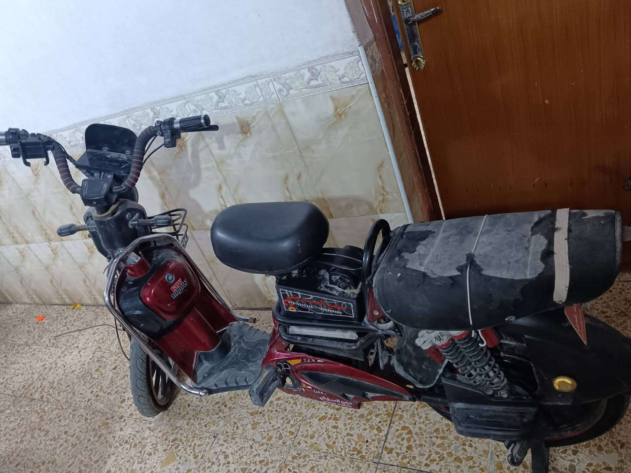 للبيع السعر 250
دراجه شحن عايزة بس بطاريات وتاير امامي استعمال طالب فقط من البيت للمدرسة
العنوان النجف الاشرف حي الشهداء تفاصيل اكثر
***********
