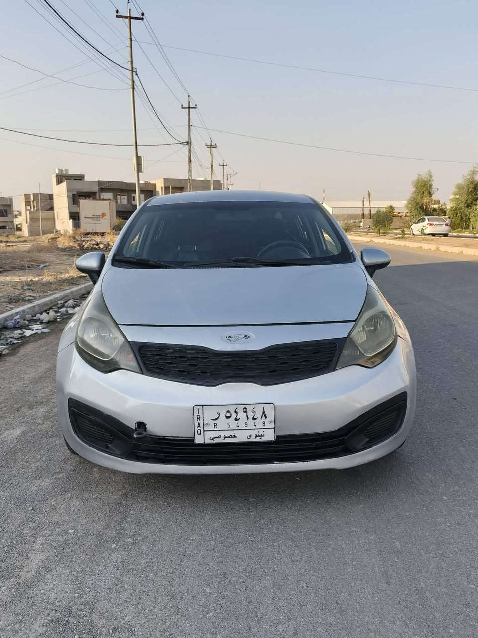 مكلف بالنشر  اي استفسار الاتصال على الرقم صاحب السيارة
***********
كيا ريو موديل ٢٠١٢ رقم نينوى ألماني شرعي موجود شرط التحويل كابون بانزين بيها ماستر
مكينه حجم ١٦ جي دي اي نضيفة
كير أوتوماتيك وعادي
تبريد ثلج تدفئه شغاله
طخم تايات جديد
طخم ورا وكدام نضيف
جامات كهرب مري كهرب قفل مركزي تحكمات ستيرن جهتين شاشة وكامره
صبغ بوند بدون داخل
السعر ٧٥ بيها مجال
اي استفسار اتصل على الرقم
اني مكلف بالنشر
