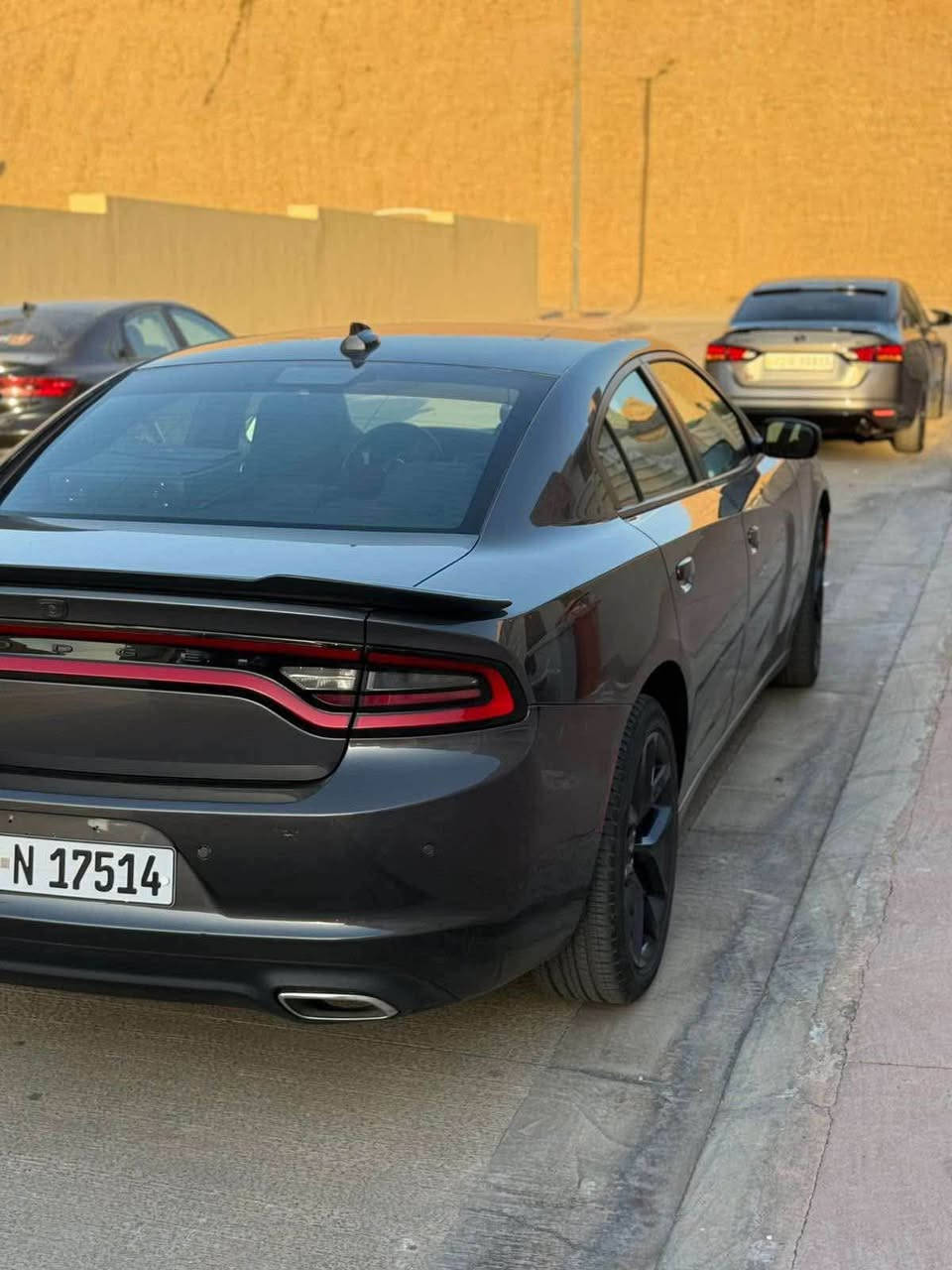 للبيع ..
چارجر SXT موديل 2023 محرك 3600 ماشية 28 الف ميل حادث كما موضح بالصور جاملغ امامي تعديل وصبغ  وهلال من باب السائق تعديل بي دي ار بدون ايرباك السيارة جديدة بمعنى الكلمة وجاهزة من كل شي .. 
للاستفسار :
***********
مكان السيارة / اربيل أربيل, العراق

نص مكتوب في الصور:
- 000-41651977 - 02/25/2025 - IAA Inc.
- 000-41651977 - 04/11/2025 - IAA inc.