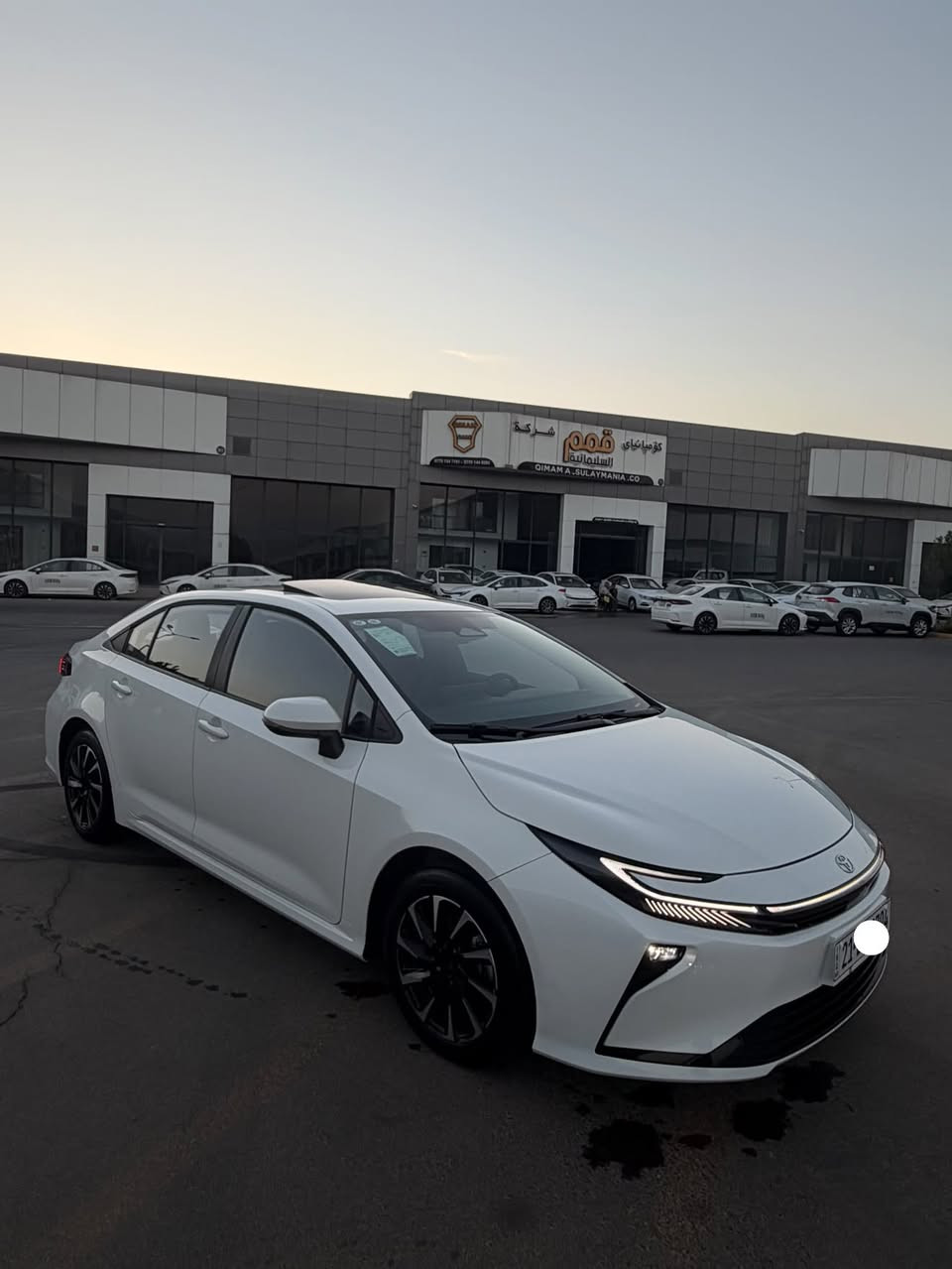 كرولا هايبرد 2026 فول مواصفات 🧿1/1

مرقم جاهز  ماشية 1000 Km 📦

مكان سيارة - سليمانية 

تحويل وكاله ثاني يوم 

 رقم الهاتف -***********📞📱

سعر - ///////  ♦️

ملاحظة - بيها شخطة كلش صغيره بدعاميه
