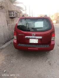 نيسان باتفندر • ٢٠٠٩ • منضومة غاز