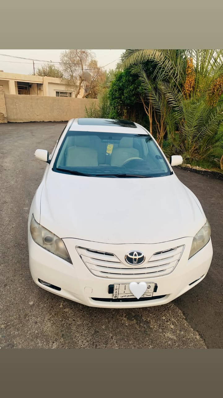 السلام عليكم للبيع كامري ٢٠٠٨ خليجي فول اعلى مواصفات بل كامري GLX
سلايت بردة كهرباء 
تحكم ستيرن جهتين
داخل صاج تبريد قطعتين ثلج تدفئة كلها جاهزة
داخل صاج لونين
محرك ٢٤٠٠ كير محرك خير من الله
سيارة بلاديه مكفوله من الصبغ رقم صلاح الدين الماني تحويل مباشر سنويه ٢٧
للاستفسار الاتصال بل رقم ***********
***********
مكان السيارة تكريت
#ملاحظة مكلف بل نشر
