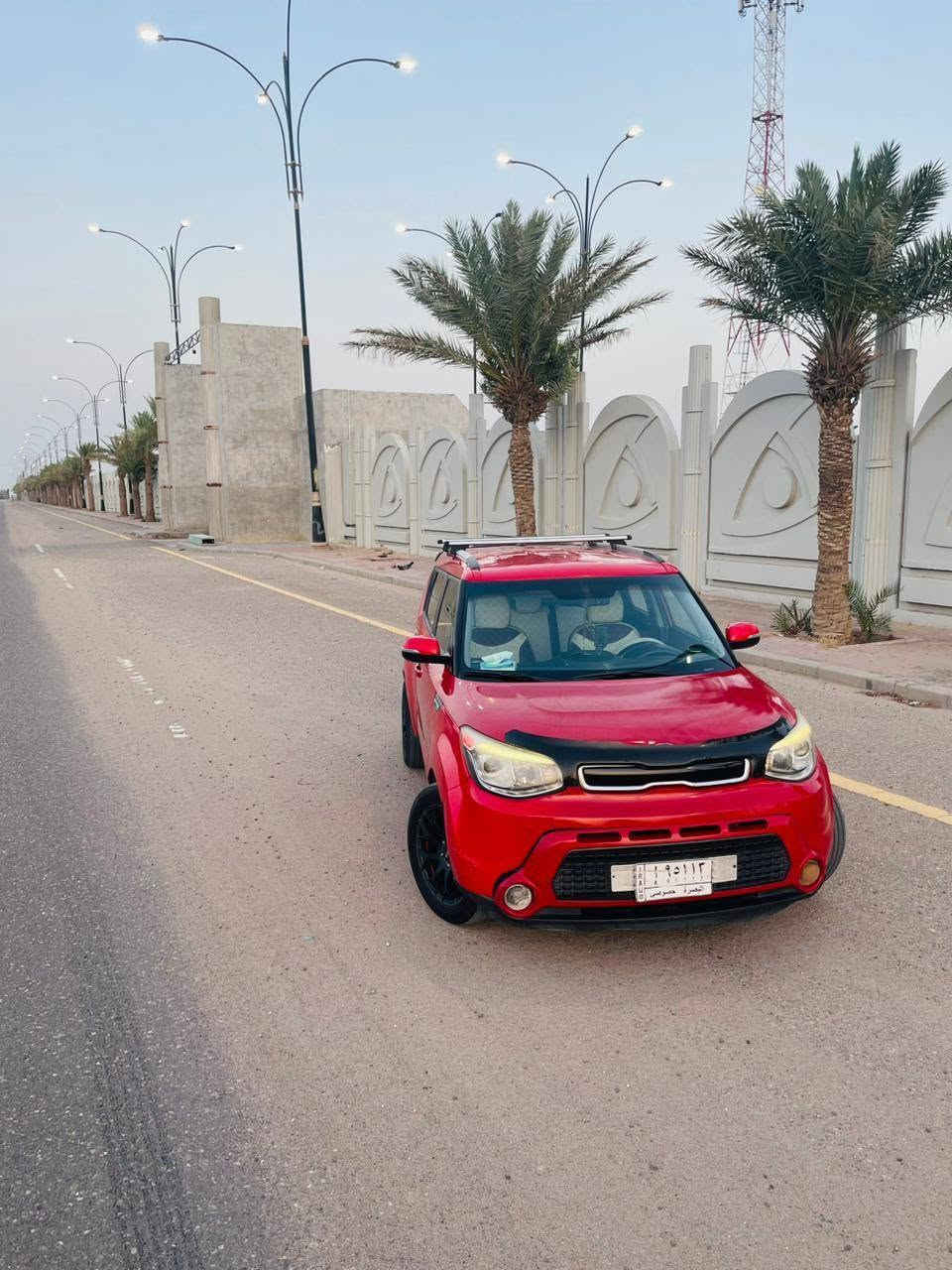 سيارة صول البيع مكانها القبلة ليحب يعرف التفاصيل يتواصل على الرقم ***********
