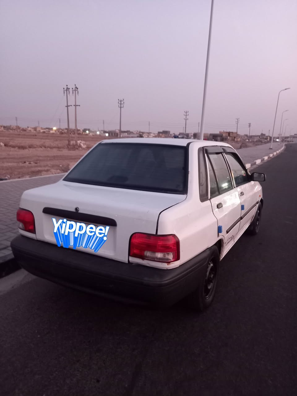 سلام عليكم سايبه مديل 14 مكينه جديده قبل ١٠ ايام شادهه كير جديد تبريد شرط ثلج كفاله كهربائيات حداده كلشي كفاله شرط راعيهه يريد تحويل مابيعك اذا ماوديك الراعيهه السنويه نهايت ٢٧ السعر ٣٥ وبيهه مجال للإستفسار اكثر ***********

نص مكتوب في الصور:
- Yippee!