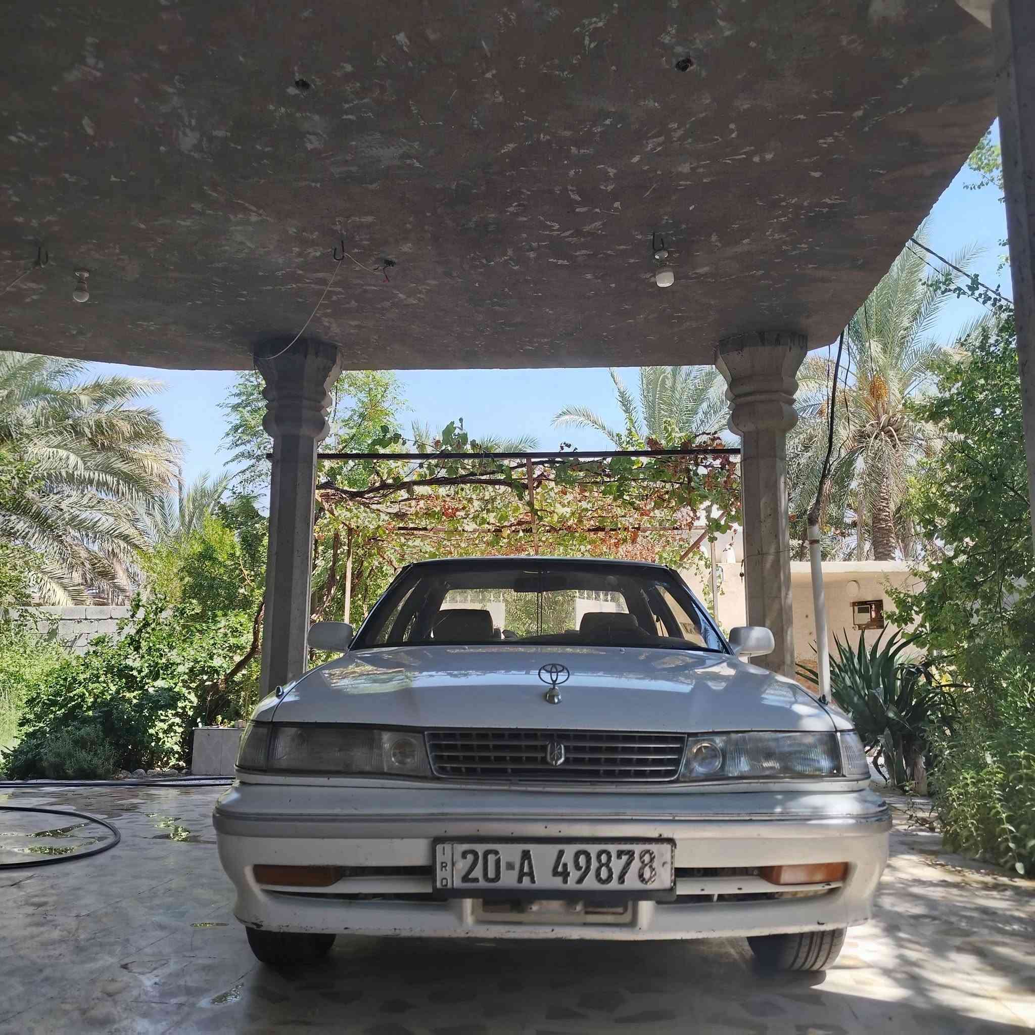 السلام عليكم ورحمة الله وبركاته
للبيع مارك شطح موديل 1991
 رقم ديالى انكليزي
 محرك بلادي بطة 2500.
 السنوية مجددة لل2029 السيارة بلادية مكفولة من الكص والحادث والصبغ وكافة الاصوليات والعيب الشرعي  . تحويرها درجة اولى كير جيد جدا محرك جيد  تبريد شغال صدر جديد بالكامل تخم تاير كهربائيات شغالة بالكامل . كاملة بدون نقص واللي يجي يشوف بعينة ويقتنع وحياه الله.  العنوان بعقوبة مقابل مصرف الرافدين / البحيرة.  السعر 60 ورقة وبيها مجال .  رقم الهاتف ***********
