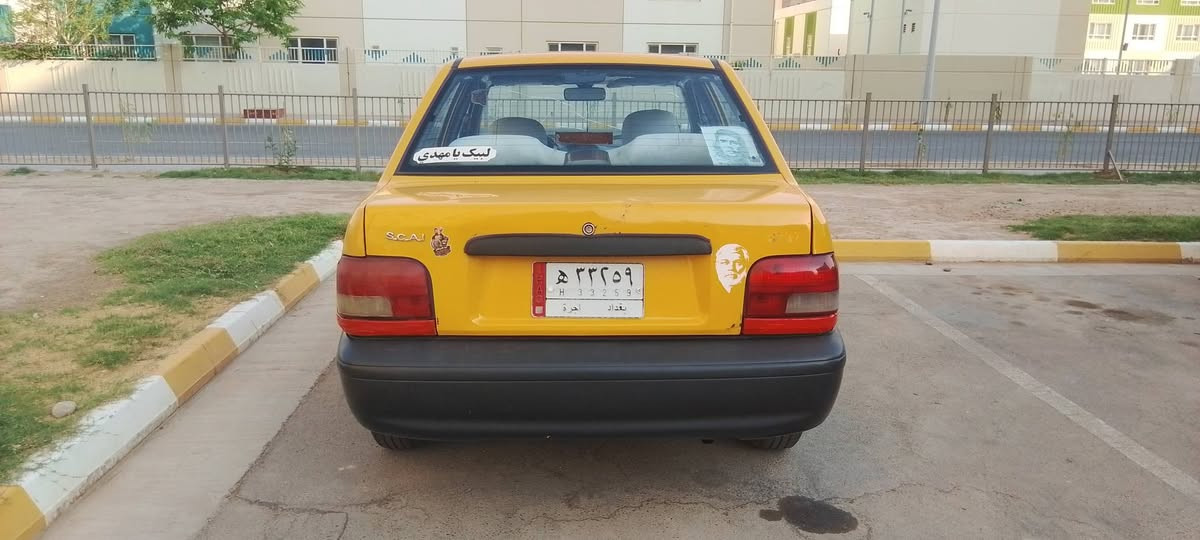 سلام عليكم سايبه موديل ١٨ للبيع بيهه جاملغ الامامي صبغ والباب ورا سايق نص رقم ***********
