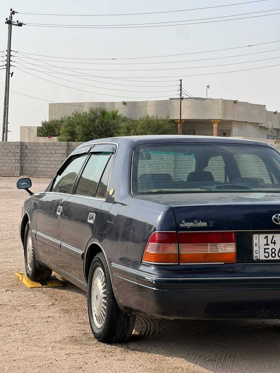 ١٩٩٨ • مكينة VVT3000 • بصرة