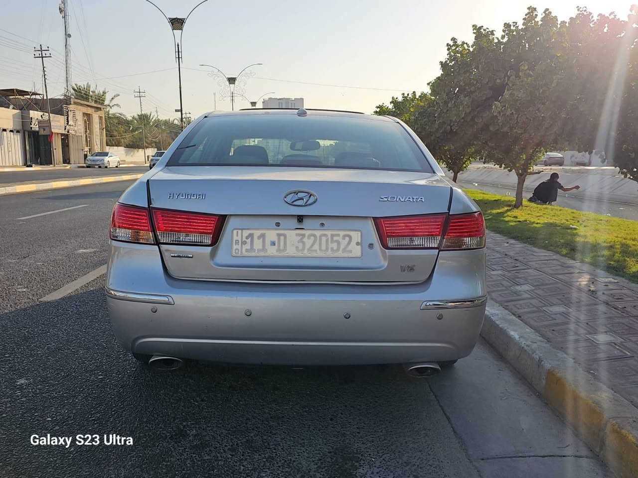 السلام عليكم
سوناتا 2008 للبيع رقم بغداد دولي باسمي وارد امريكي حادثها جاملغ خلفي ومصبوغة حزام جمالية  محرك 6 سلندر  فول مواصفات لمتدد محرك كير حدادية تبريد كله جديد ترايك للبصرة  دواخلها حلوة سيارة نظيفة واحلة من الصور  سعرها 85 وبيه مجال قليل مكانها كربلاء شارع السيدة زينب قرب فندق البارون رقم التلفون ***********
