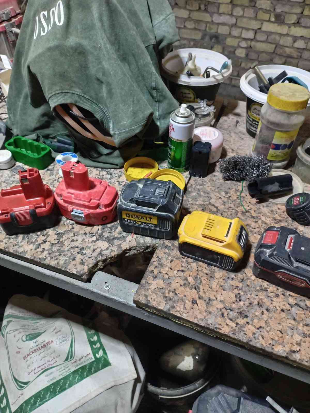 تصليح مرواح  وبطاريات ودريلات مبردات  سكوتر شحن يوبي اس حسبات وكامرات  كربلاء امن الداخلي شارع طارق الخيكاني 
***********
