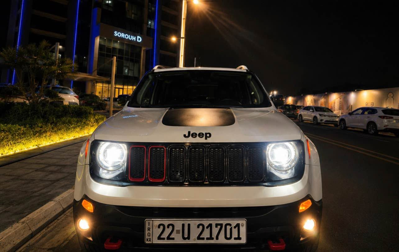 للبيع Jeep Renegade Trailhawk 2023
جيب رييجنيد 2023

 Trailhawk – أعلى فئة للطرق 

اللون ابيض 
رقم الشاصي 

ZACNJDC16PPP40765

* مواصفات Trailhawk الأصلية
بصمة  وتشغيل عن بعد  وجام اتو هاند بصمة
* محرك 1.3 تيربو
* 4 سلندر
* رادار نقطة عمياء واشاير بل مري
* ماشيه 31,890  كيلو وليس ميل
* محرك كير كفالة وعل فحص
* شاصي لغود كفالة وعل فحص
* تبريد ثلج كفالة
* حدادية كفالة 
* داخلها اسود بلادي وختم الترايل هوك عليها 
* كير أوتوماتيك 9 سرعات انسى الصرف والعطل
* دفع رباعي 4×4
* شاشة شادلها كار بلي واندرويد اوتو كلشي مرتب وبلوتوث وسماعاتها فول beats الاصلية مالتها
* ايرباك سستم
* أنظمة قيادة للثلج والرمل والطين والصخور
* Hill Descent Control 
* السيارة بابين وجاملغ مبدلات فقط  نفس اللون اصليات بصف السايق 

سيارة  نشطة كلش مرتبها عل ايدي معتني بيها متصرف عليها ربع مميزة وعملية خصوصا ببغداد ترايل هوك يعني انسى متحس  بالطسات والحفر 
الدشبول ولا كلوب بعدها بوضع الشركة.

السيارة باسمي تحويل مباشر
مكاني بغداد اليرموك 
السعر 143 وبيها مجال.
*********** بغداد, العراق
