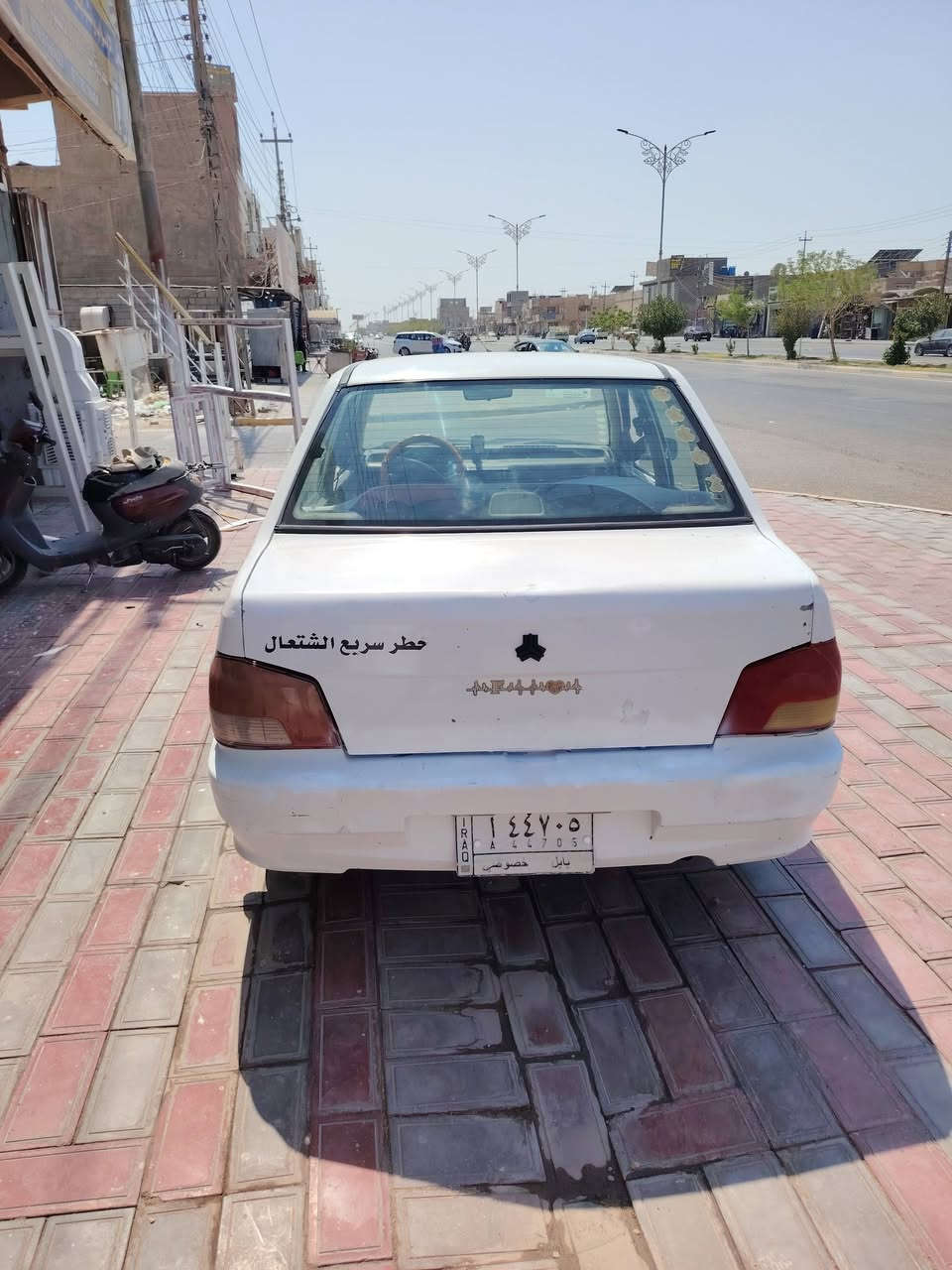 سايبه موديل 10 رقم بابل مكاني كربلاء مكينه كير حداديه خير من الله السعر 25وبيه مكال بصيط تصال علا رقم ***********
