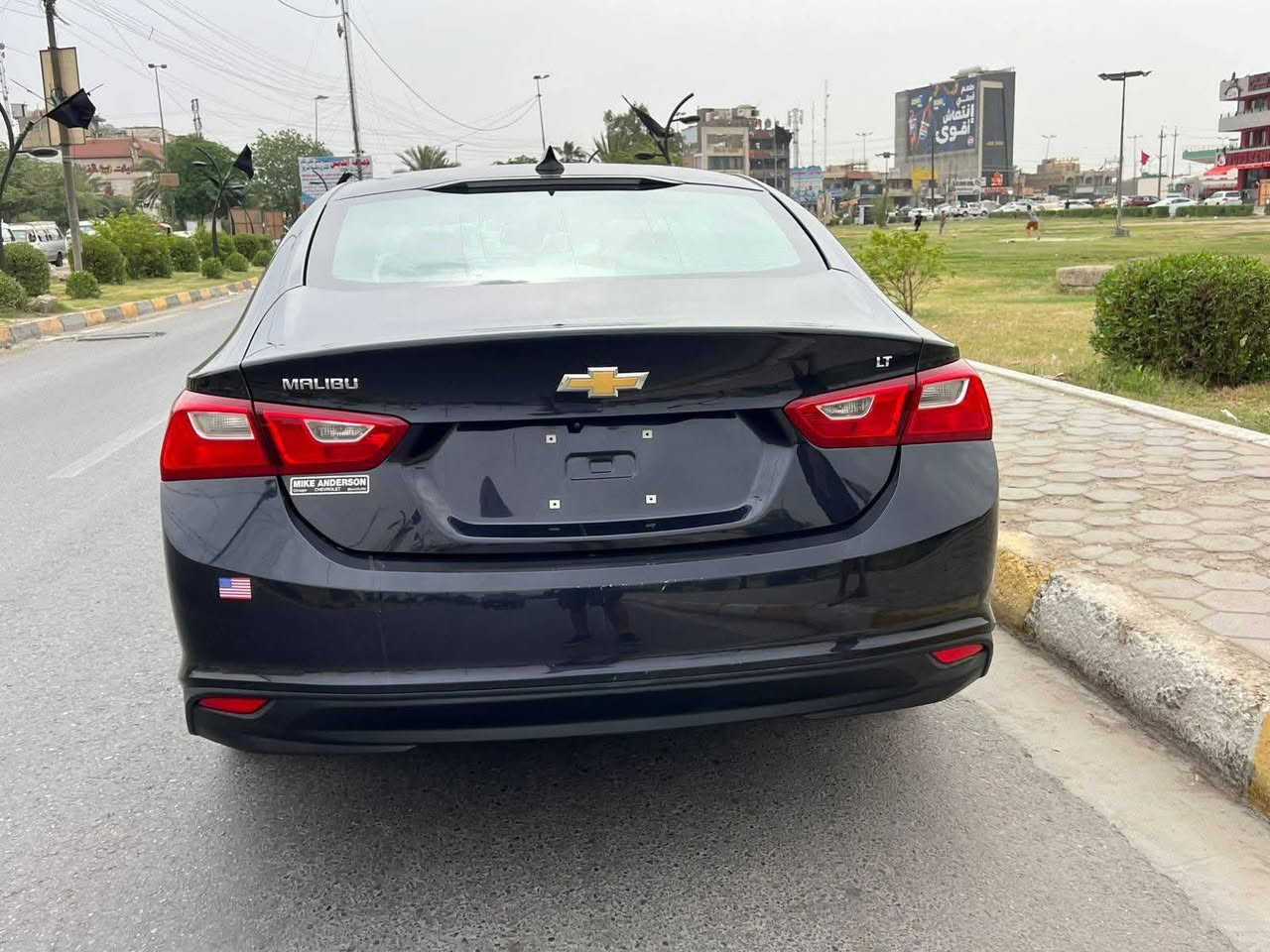 ماليبو LT • ٢٠٢٣ • تبديل باب