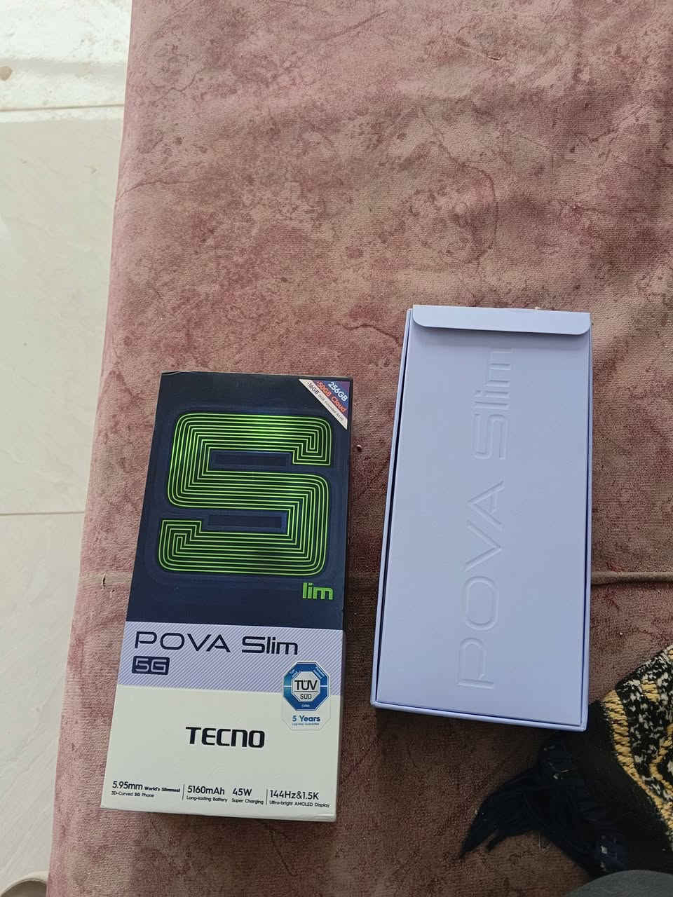 تكنو بوفا سليم 5G • ٢٥٦ • بطارية ٥١٦٠