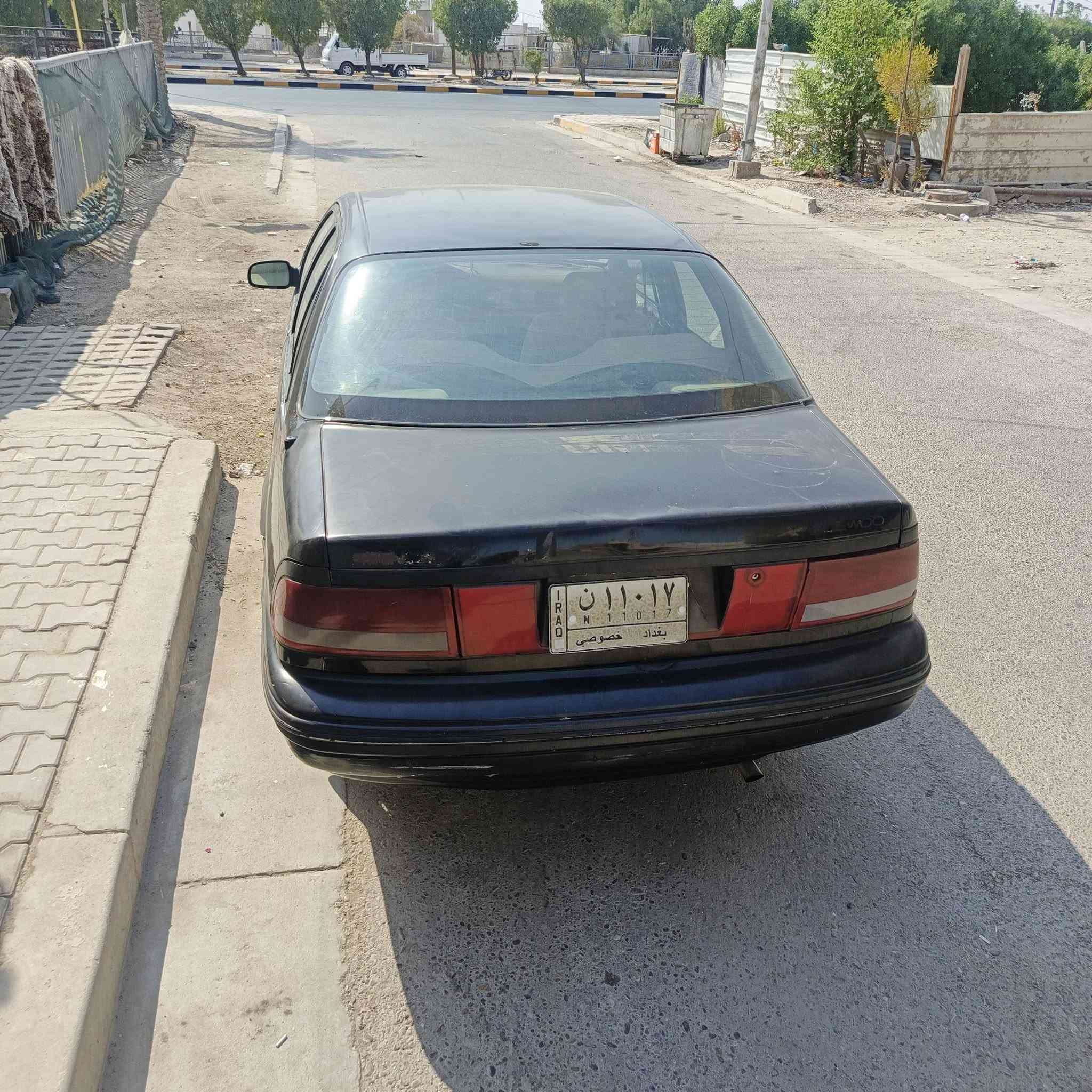 بسم الله الرحمن الرحيم
دايو برنس موديل 1995 رقم بغداد باسمي تحويل مباشر سنويه لل29 
السياره بلاديه على وضعها 
كير عادي 
مكينه بيها تنقيص قليل 
تخم تاير وصدر امامي خلفي جديد وجامه اماميه جديده 
مكان السياره بغداد 
السعر 30 وبيها مجال 
للاستفسار 
***********
