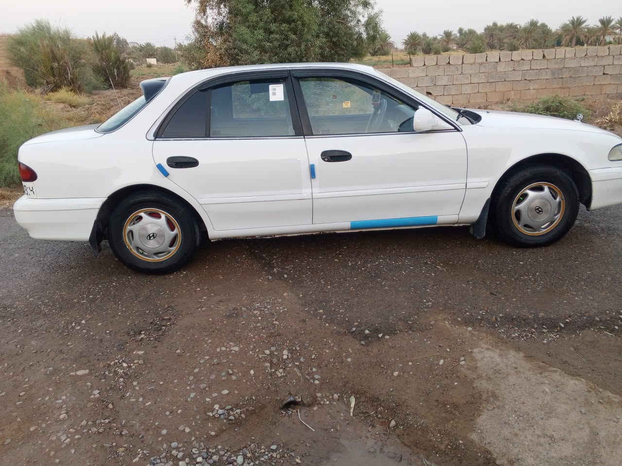 سلام عليكم سوناته للبيع موديل 94 صبغ حزام فقطط
سياره جاهزه من كلشي بس نقص تبريد 
مكاني ديالى دلي عباس  
رقم ***********

