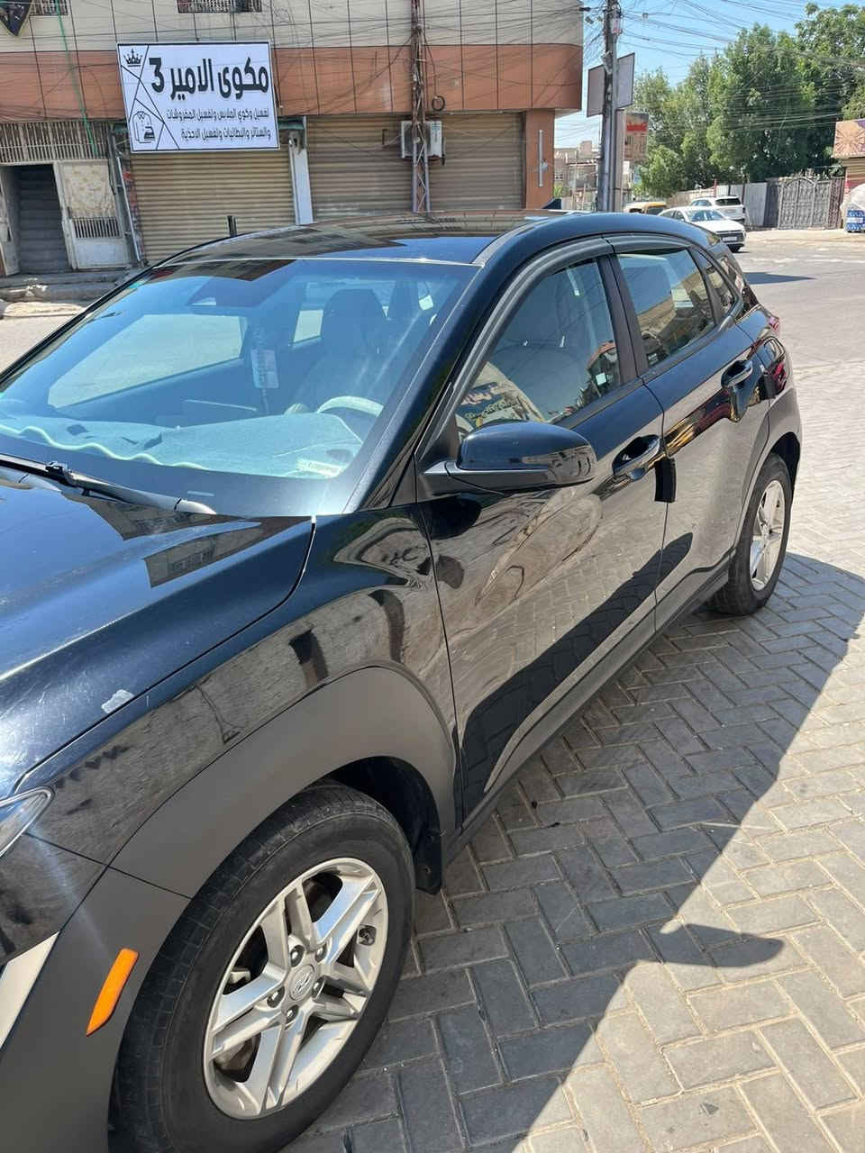 السلام عليكم للبيع كونا موديل 22 داخل جلد السياره ماشيه 61,000 سياره ضربتها  باب الراكب وشويه بل جاملغ  اوايرباك برده طاك جهت الراكب اثر الحادث امريكا وهنا بالعراق طخت بين باب السائق وخلف السائق شبر بارد سياره مكفوله من لغد شواصي الصبغ
***********
السلام عليكم للبيع كونا موديل 22 داخل جلد السياره ماشيه 61,000 سياره ضربتها  باب الراكب وشويه بل جاملغ  اوايرباك برده طاك جهت الراكب اثر الحادث امريكا وهنا بالعراق طخت بين باب السائق وخلف السائق شبر بارد سياره مكفوله من لغد شواصي والصبغ 
السعر137اوبيه مجال
