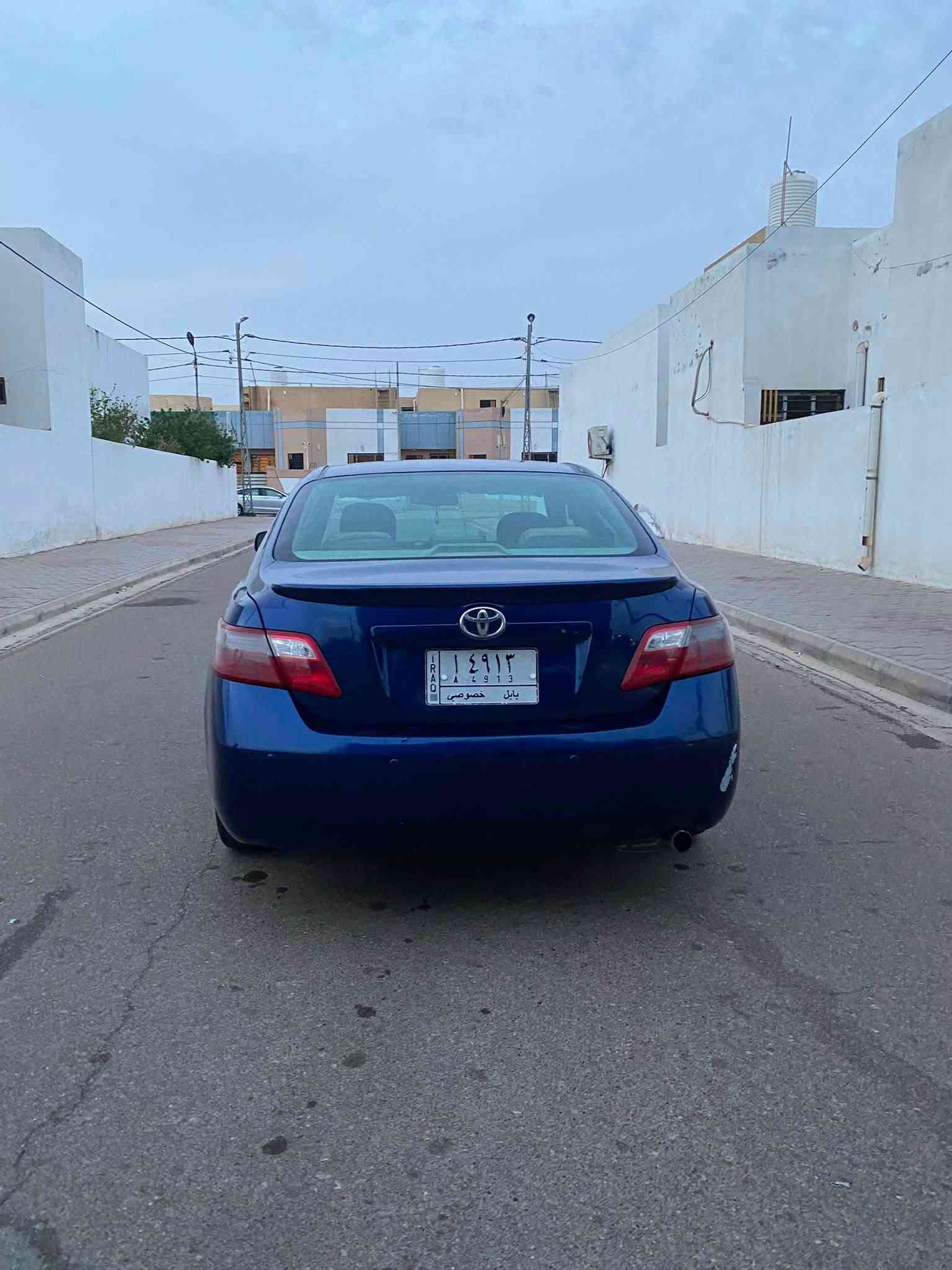 كامري GLX • ٢٠٠٧ • صبغ اثر جراد