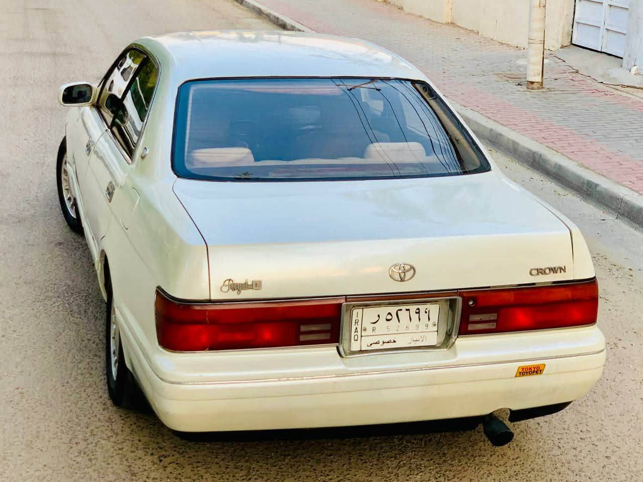 السلام عليكم ورحمة الله
للبيع بطه منفصل موديل 1995 رقم انبار 
( بأسمي )تحويل مباشر سنويه لل2031 انكليزي
گير ومكينه VVT فيشه وحده 
شرط حاويه 
السياره كفاله من كص ونقل وعيب وضربه واصوليات وحتى خياس مابيها 
جاهزه من تخم تاير كهربائيات حداديه غرفه تغليف ارضيه وتنته ويل جديد حلوه السياره ومكفوله ومال جناي 
مكان السياره كربلاء 
السعر 53 وبيها مجال 
للاتصال،،***********
