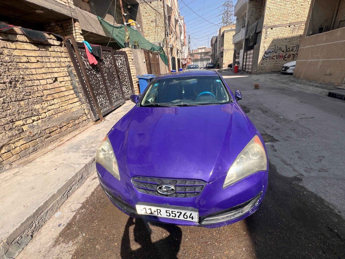 سلام عليكم
سياره هونداي جينسز موديل 2011 تك باب مكينه وكير محوره بطه (6اسلندر) خير من اللّٰه السياره وارد امريكي حادثه مكلوبه تبريد شغال بس منقص غاز لون بنفسجي بي لمعه. هزه جديد والسياره بسمي تحويل ثاني يوم .
كل تفاصيل السياره موضحه بل صور .
عنوان : بغداد الشعب
للاستفسار :***********
السعر :48 وبي مجال