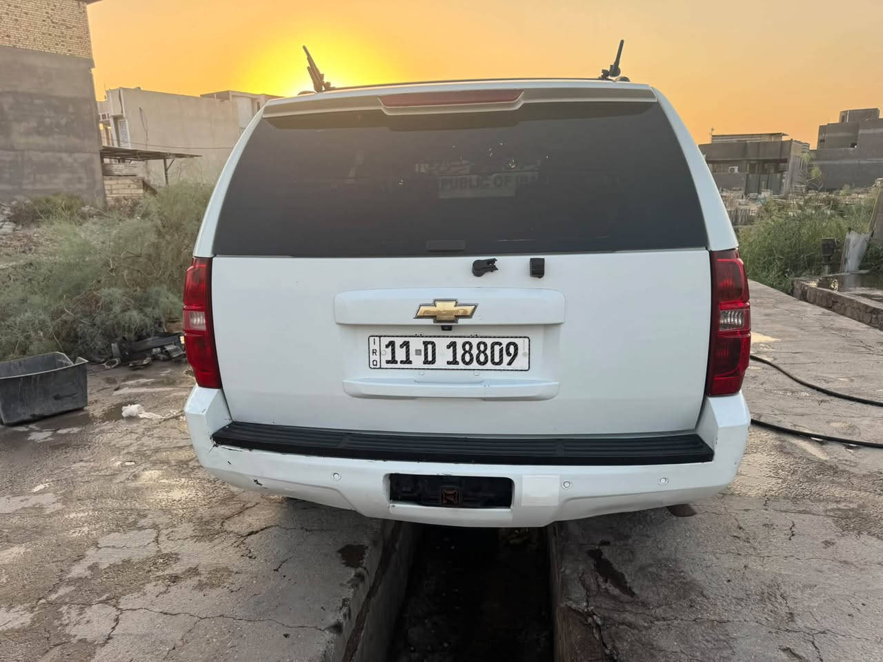 تاهو • ٢٠٠٧ • مكينة جديدة