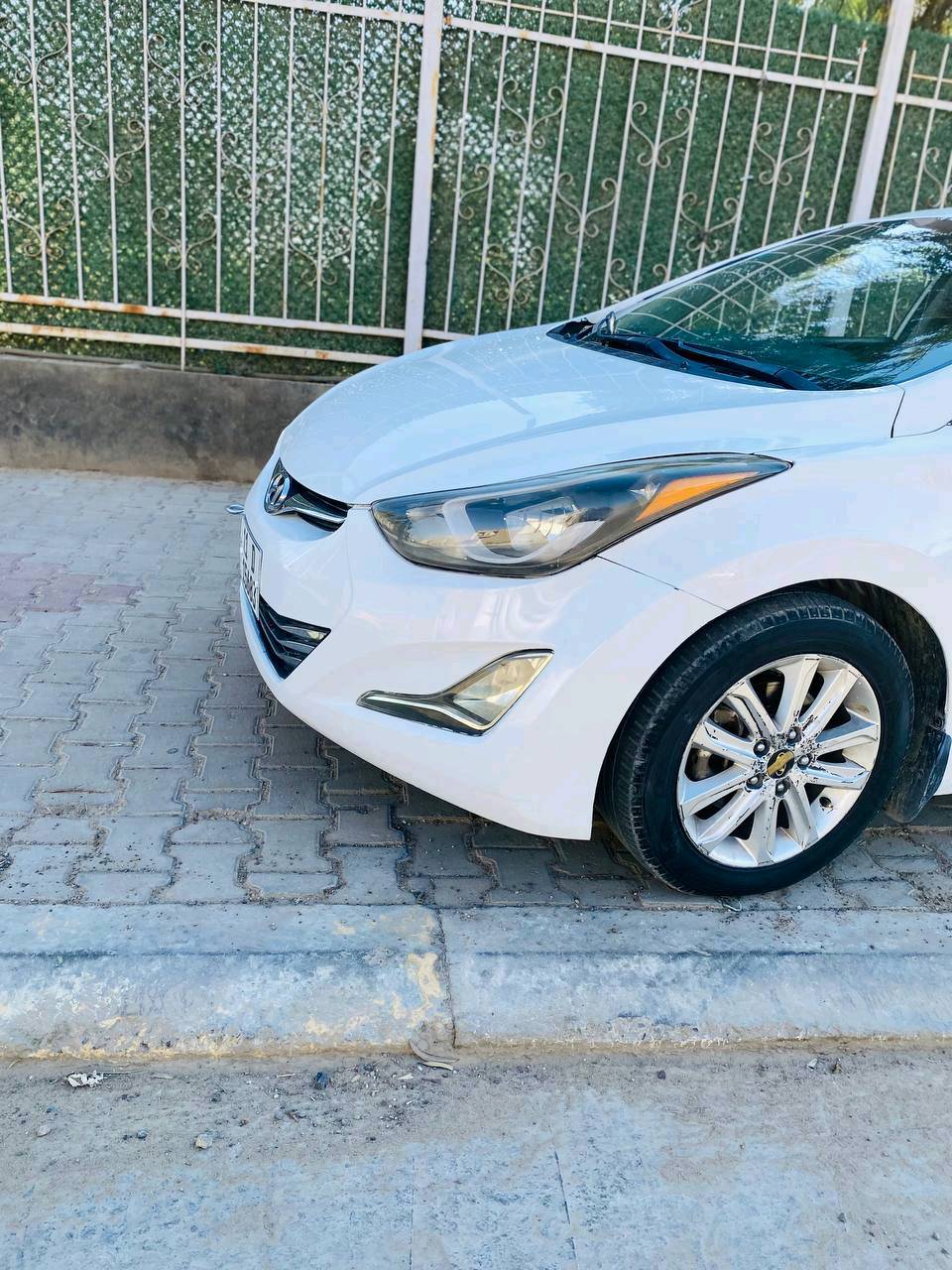 🚘 للبيع هيونداي إلنترا 2016

🔹 فول مواصفات
🔹 السيارة واكع عليها حايط من جهة الصفحة، وليست حادث أو ضربة سيارة.
🔹 السيارة مصبوغة صبغ عام.
🔹 منظومة التبريد تحتاج تصليح.
🔹 رقم بغداد اجنبي رقم الجديد

💰 السعر: 90
🔸 بيها مجال بسيط للتفاوض للجادين.

📍 العنوان: الأنبار – قضاء هيت

📩 للتواصل والاستفسار يرجى مراسلة الصفحة أو الاتصال على الرقم:
📞 ***********