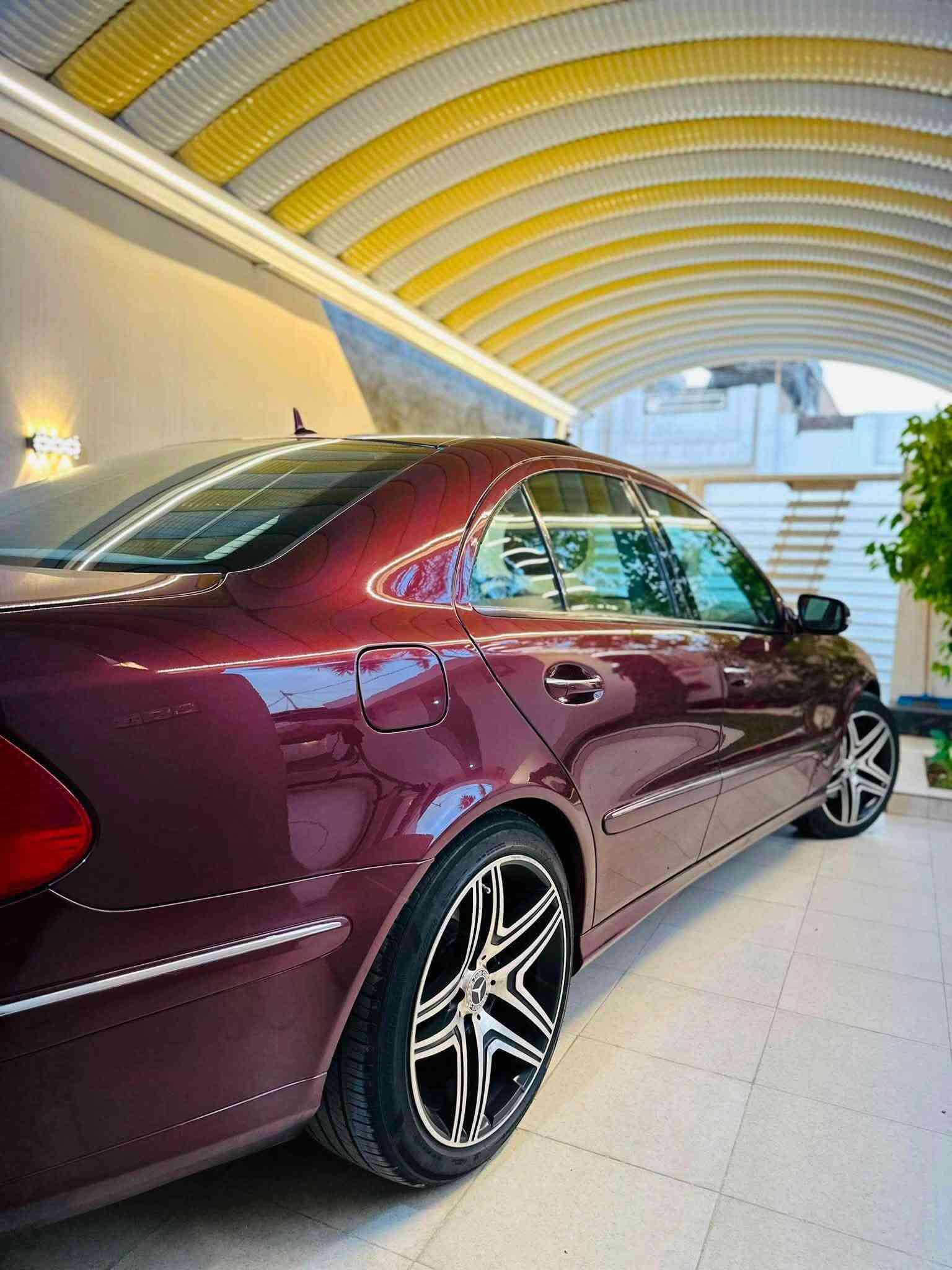 E350 ام عيون • ٢٠٠٧ • رقم سليمانية