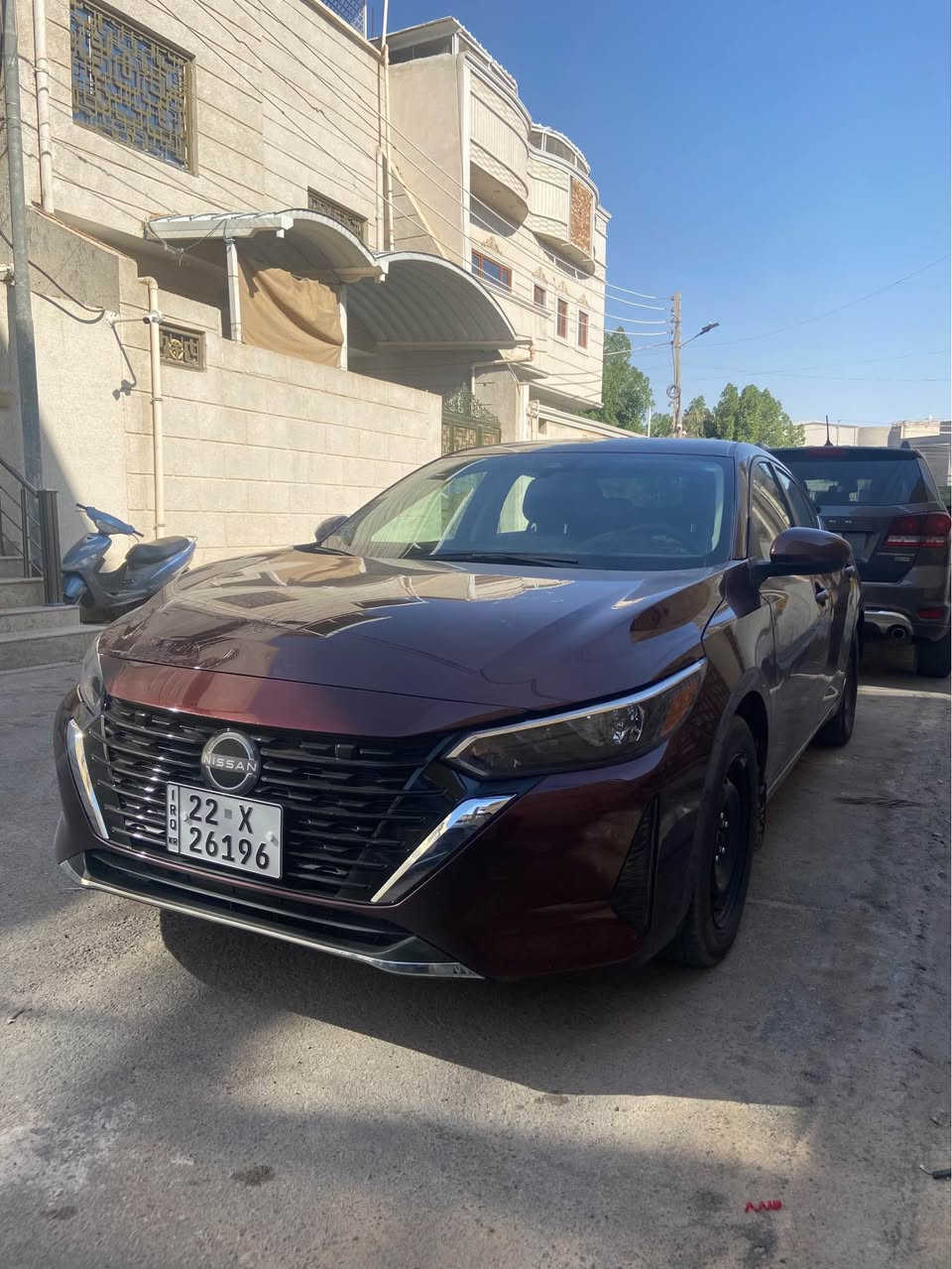 سنترا ٢٠٢٥
ماشيه ١٨ الف 
دخول جديد
سنويه جديده
بصمه  ابواب +بصمك جنطه
حساسات
كامره خلفيه
شاشه كاربلي كامره دواره
تحديد مسار
انظمة القياده ( eco+normal+sport)
تحكمات ستيرن جهتين
مثبت سرعه
محرك ٢٠٠٠
حادث اقل الشبر البنيد بامريكة
وباب سايق بي دحجه خفيفة موضحه بصورة
السعر 145 و بيها مجال
*********** البصرة, العراق
