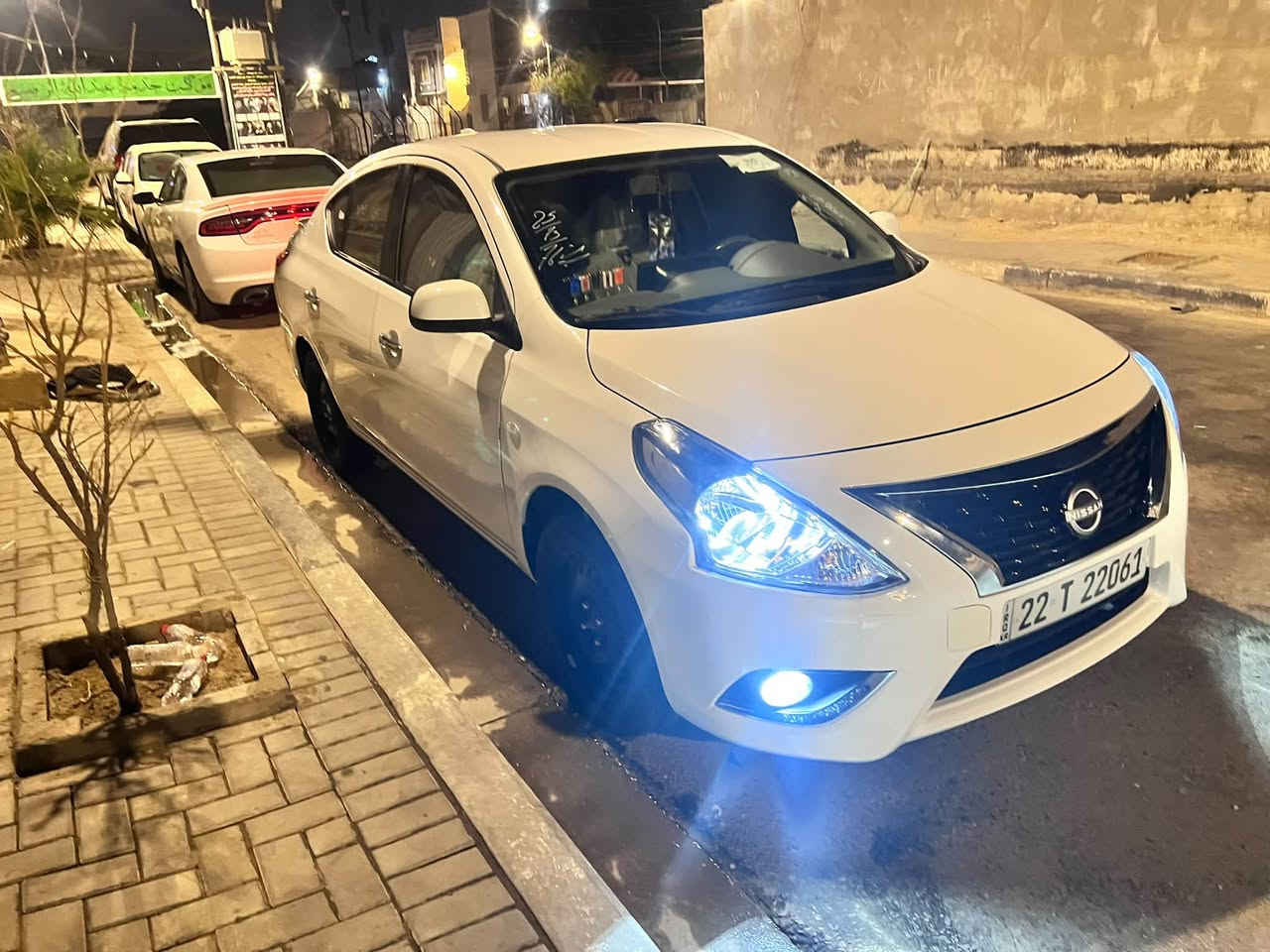نيسان صني مديل 25 سعر 124 وبيه مجال ماشيه 15 الف بسم شركه السياره تحويل وكاله باي وكت 
بيه طخات خفاف مسويهن بارد  كفاله من التبديل والصبغ 

شاشه لكزز السياره جديده ام البليته الزركه مكاني قبله حي الجامعه ***********
