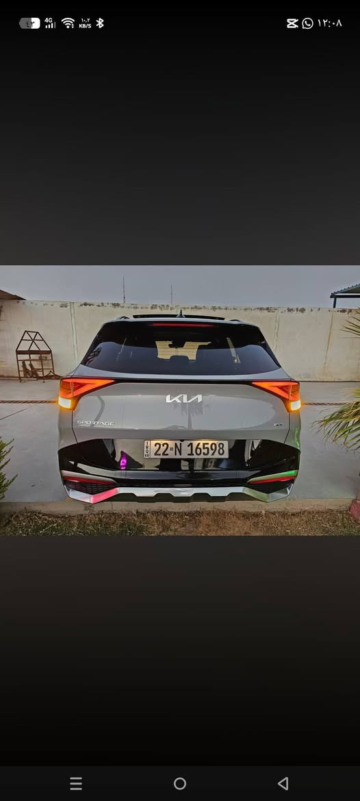 سلام عليكم سبورتج برستيج2023للبيع سياره جديده بمعنه الكلمه حادثهه مثل ما موظح بل صور ماشيه87الف ميل مكان السياره بغداد الغدير رقم***********
