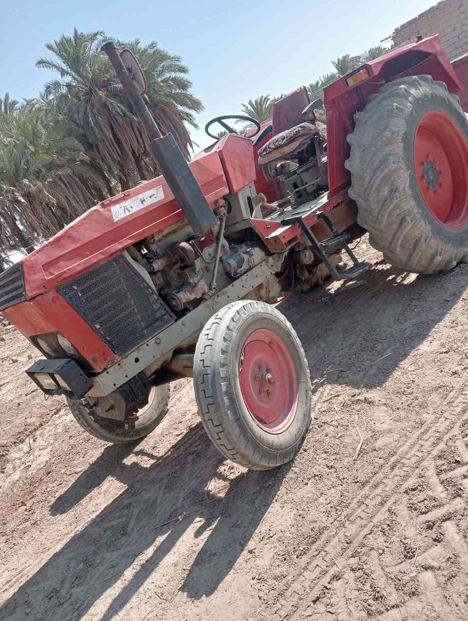 السلام عليكم اخوان مكينه عنتر 81مكينه جاهزه مابيه نقص لوبرغي شد فدان وكرب محرك شرط لاتنقيص ولا بخارصندوك كير هايدى ليك كهربائيات نكره سلف المكينه خيرمن الله الله شاهد مال جناي السعر بلاش 6500سته مليون اونص العنوان الديوانية الخط السريع قرب الشوملي رقمي***********اسيه***********واني بخدمتك الطيبين
