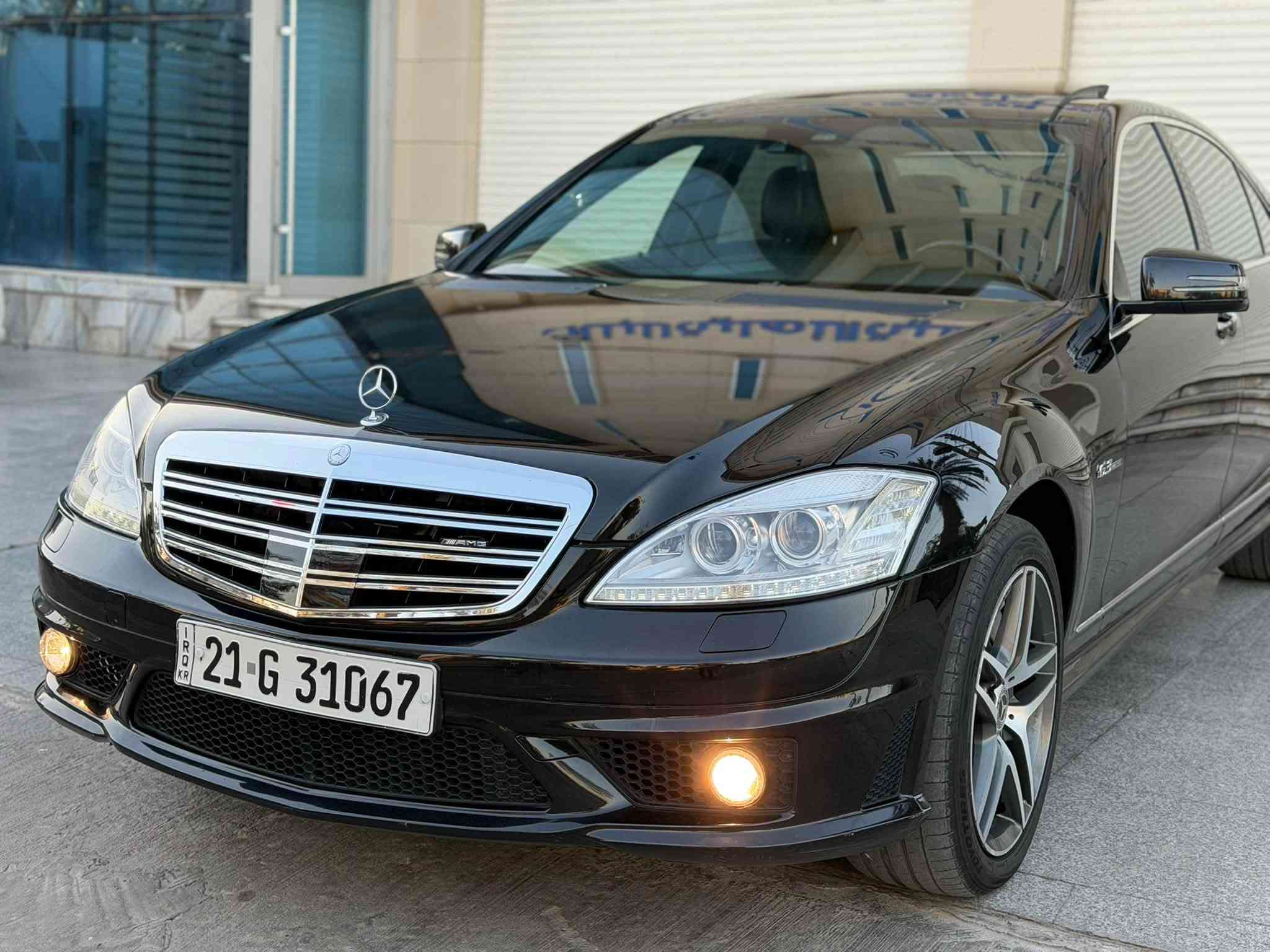 S63 AMG • ٨ سلندر • وارد يابان