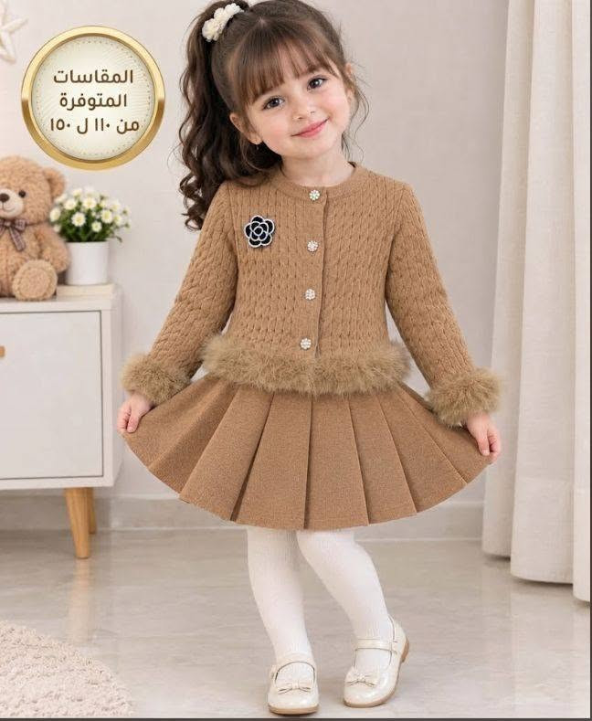 مفرد • بناتي ولادي • مقاسات ٨٠-١٥٠