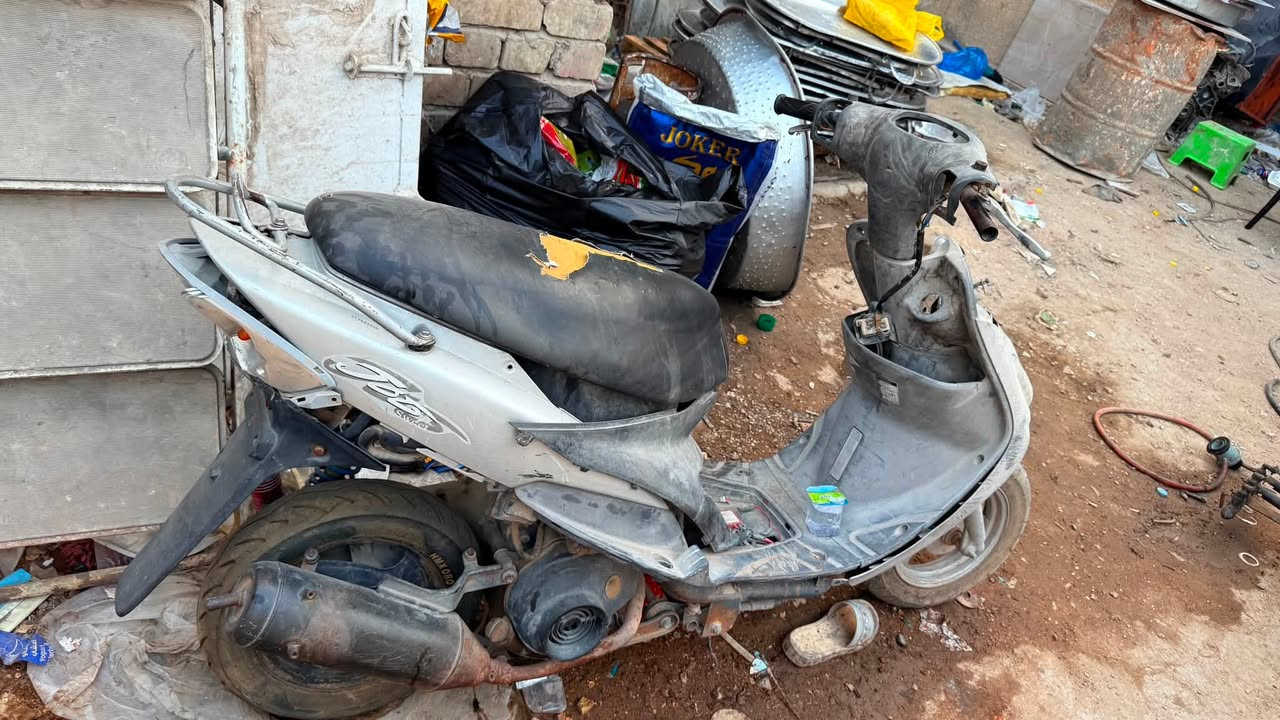 دراجه كوم حديد 175 الف مكان بلديات
رقمي ***********
