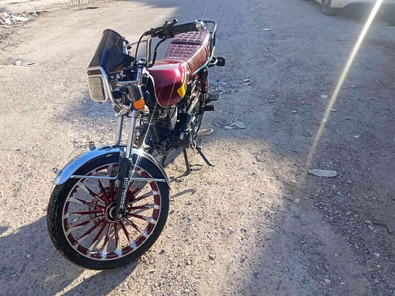 سلام عليكم سولنك موديل 2026 ضاغطه وزنجيل 200 كفاله عامه برغي مامفتوح بالمكينه مكاني بغداد شعب *********** اتصل وبخدمتك
