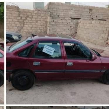 سلام عليكم
خوان اوبل فكتره البيع موديل ٩٢ محرك ١٦ سانويه صالحه ٣٠ كير تايرات نضيفه سياره جاهزه من كلشي سعر ٣٧ مكاني صلاح الدين سامراء جبيريه الثالثه لاستفسار ***********

نص مكتوب في الصور:
- منشور محمد علي