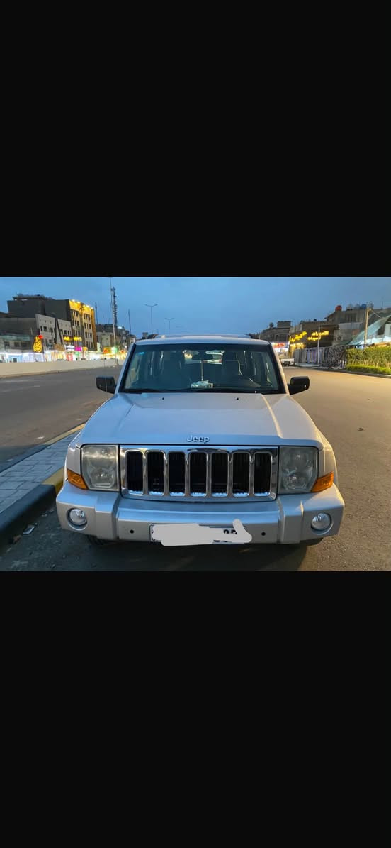 سلام عليكم  من رخصة الادمن
جيب كومندر 2007 محرك 3700 بغداد فور ويل
السياره بيهه ربع باب خلفي صبغ فقط 
مكينة غير مفتوحه مكفولة ادامةًمستمره
عليهه برمجة مراوح للتبريد
مروحه جارجر 6400 مكسيكي 
تخم تاير جديد 
3 قطع تبريد مع داخل نظيف
زنون كشافات مع لابت ناصي
حساسات امامي مع شاشة 10 انج كامره 
السعر 117مكان  السياره بغداد 
***********
