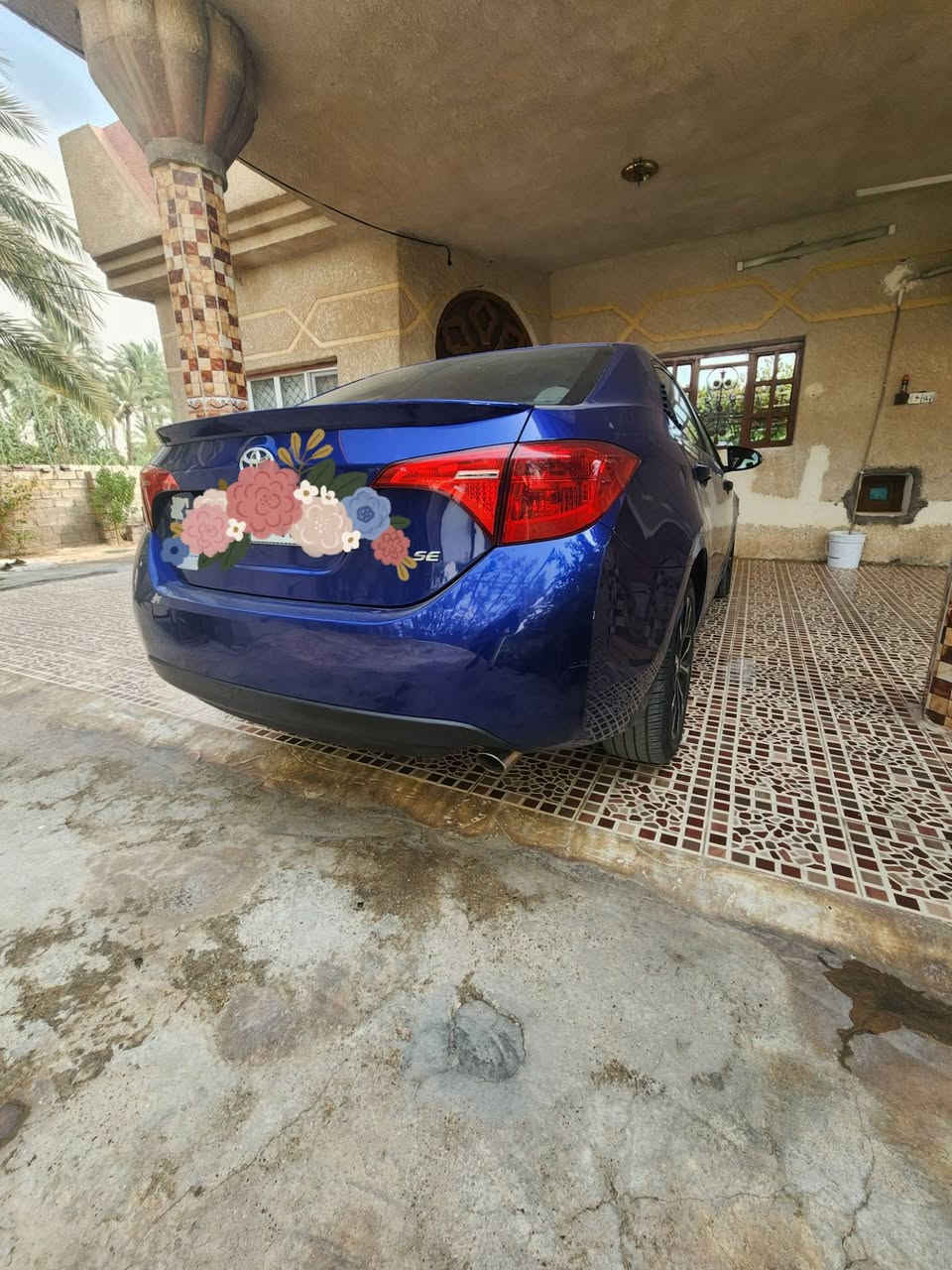 سلام عليكم
.سياره كورلا  موديل 2018 
سياره جديده رقم بغداد 
فئتها se فول موصفات 
محرك كير مكفول 
ضرار جاملوغ لمامي ضرار مريكي 
سعر 135بيها مجال 
ستفسار ***********
