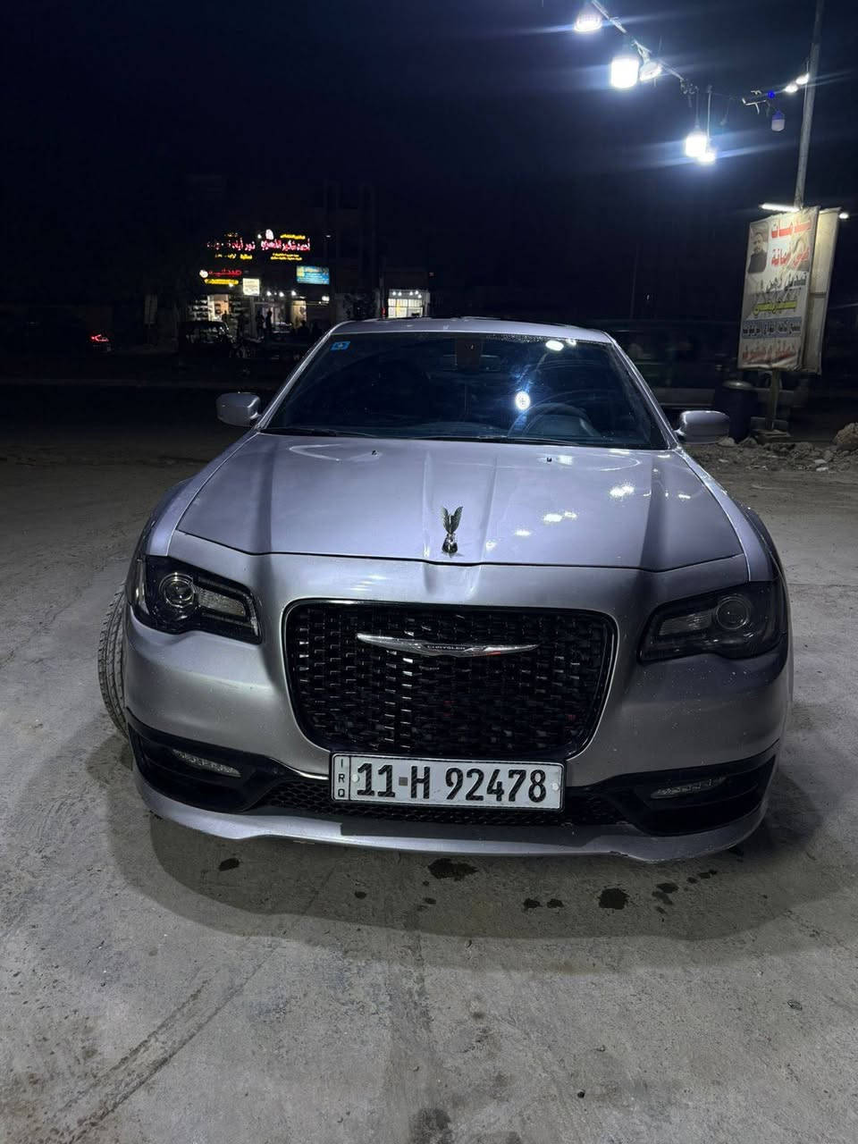 سلام عليكم كرايسلر 300 S
2018 وارد امريكي فول مواصفات بيها قطعه وحده اتصل وتدلل سعر 230 وبيها مجال حك الجيه بغداد حي الشهداء ***********
