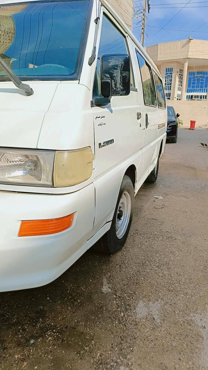 ميتسوبيشي L300 • ٢٠٠٦ • تحويل ثاني يوم