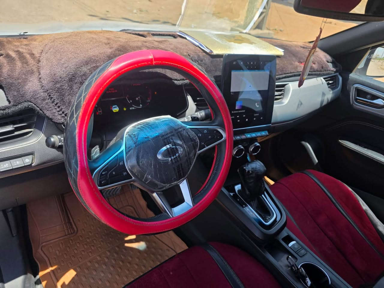 للبيع 🚗

سامسونك كوري أصلي
✔️ موديل 2024
✔️ محرك بنزين
✔️ رقم القادسية
✔️ الممشى: 47 ألف كم

السيارة بحالة جيدة، وبها باب + جاملغ (الجهة اليمنى فقط).

📞 للاستفسار والاتصال:
***********
