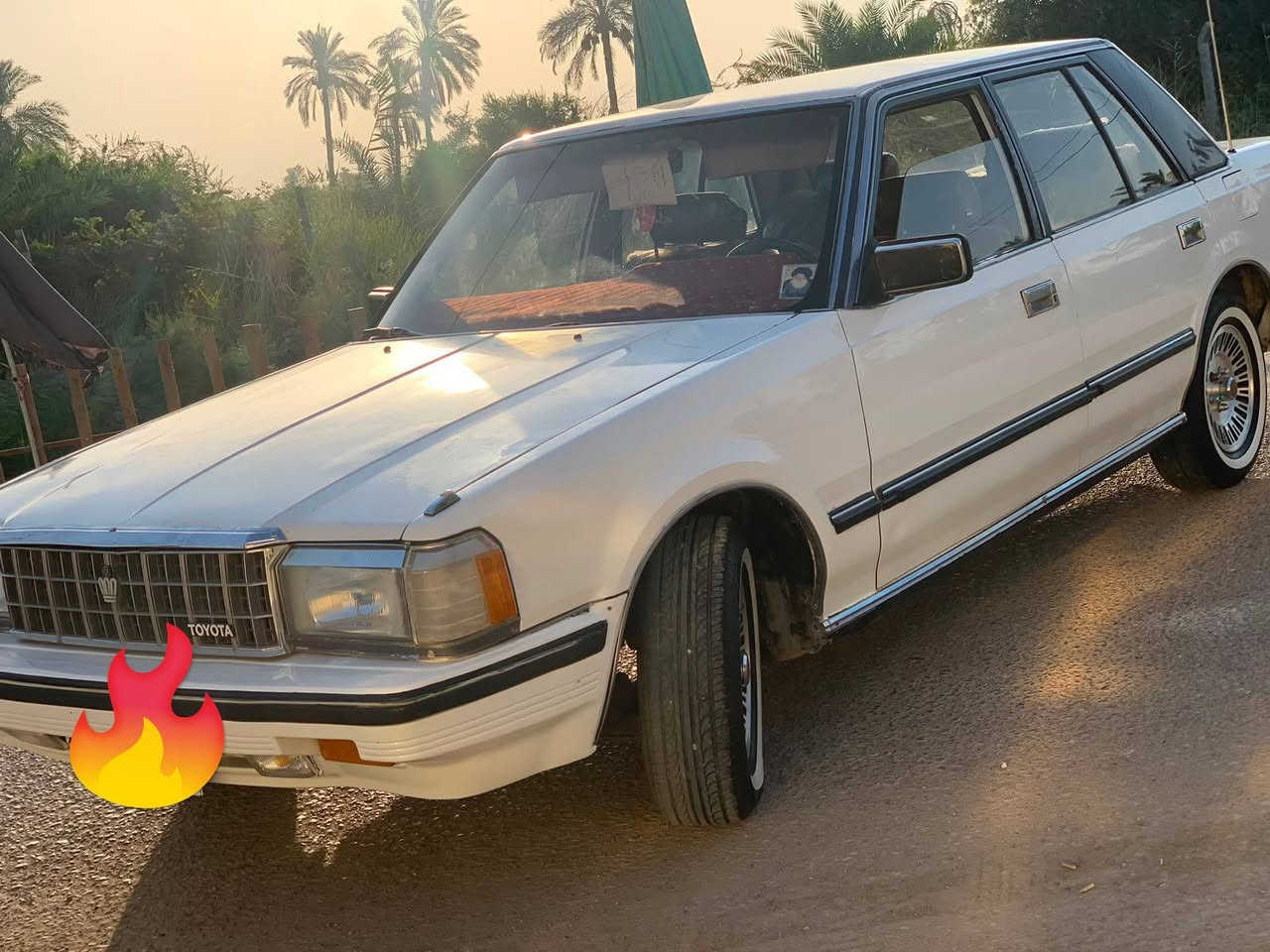 موديل ١٩٨٥ • رقم بغداد • ابيض