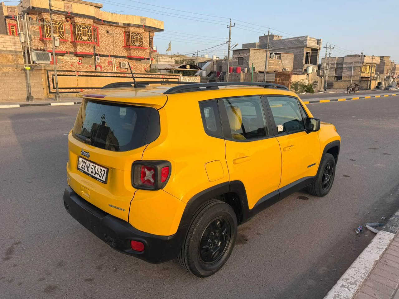 جيب رنكد موديل 2018

رقم اربيل الجديد هز جديده 
 
سوناره داخل الصور مكان السياره بصره 📍السعر 95. او بيه مجال ☎️ ‭***********‬
 ؟؟انه مكلف بل نشر موجود رقم راعيه ونتصل البصرة, العراق
