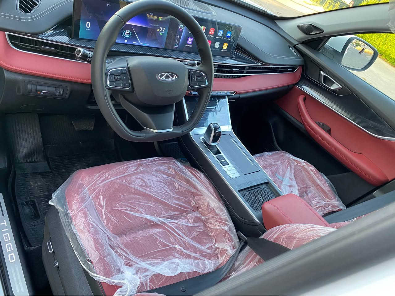 Chery tiggo 7 pro MAX

ماشي  0 زيرؤ
‎
شيري تيكو ٧ برو ماكس شكل جديد

‎موديل 24
‎  استلا م.   2026  زمان 6 سنه وات شركه سراب
‎مواصفات فول فول رقم رقم اربيل بسم تاعويل وكاله مباشر   محرك 16 تؤربؤ      داغل احمر  بانؤراما كيشن كاره با
‎شاشه ئه ليكترؤني 4 كاميرا 360 درجه و فيديؤ
‎بسمه باب شغال.
‎تحكمات ستيرن 
‎تبريد قطعتين 
‎تبريد لمس
‎شحن لاسلكي 
‎شاشة عربي تدعم اندرويد اوتو 
‎هاند بريك بصمه 
‎اوتو هولد 
‎وضعيتين قيادة ايكو و سبورت 
‎وضعيه قيادة مال منحدرات 
‎تبريد بيانو لمس 
‎كشنات جلد

‎كشين كاره با
‎شاشات الكتروني چبير
‎4 جام كهرباء 
‎اشاير بالمري 
‎ماشيه   زيرؤ
‎مواصفات هوه يه بي
‎مكفول كفاله عامه سعر  156$  بي مجال  بسيط   اربيل

‎ بسمي تعويل وكآله مباشر
 مكان اربيل 
***********

‎وتس أپ أربيل, العراق
