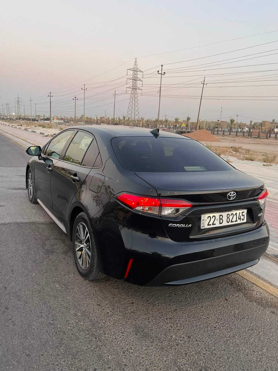 السلام عليكم
كورلا موديل 2022 بيها جاملغ وبنيد ماشيه 47 الف السياره جاهزه وما بيها اي نقص محرك 1.800  سياره موصفات عاديه تحكم ستيرن كامل رادار رقم اربيل تريد تحويل تريد وكاله بكيفك باسم كردي صور حادثها موجوده بل منشور 

السعر 125 وبيها مجال بسيط 

للأستفسار الاتصال على الرقم 

***********

