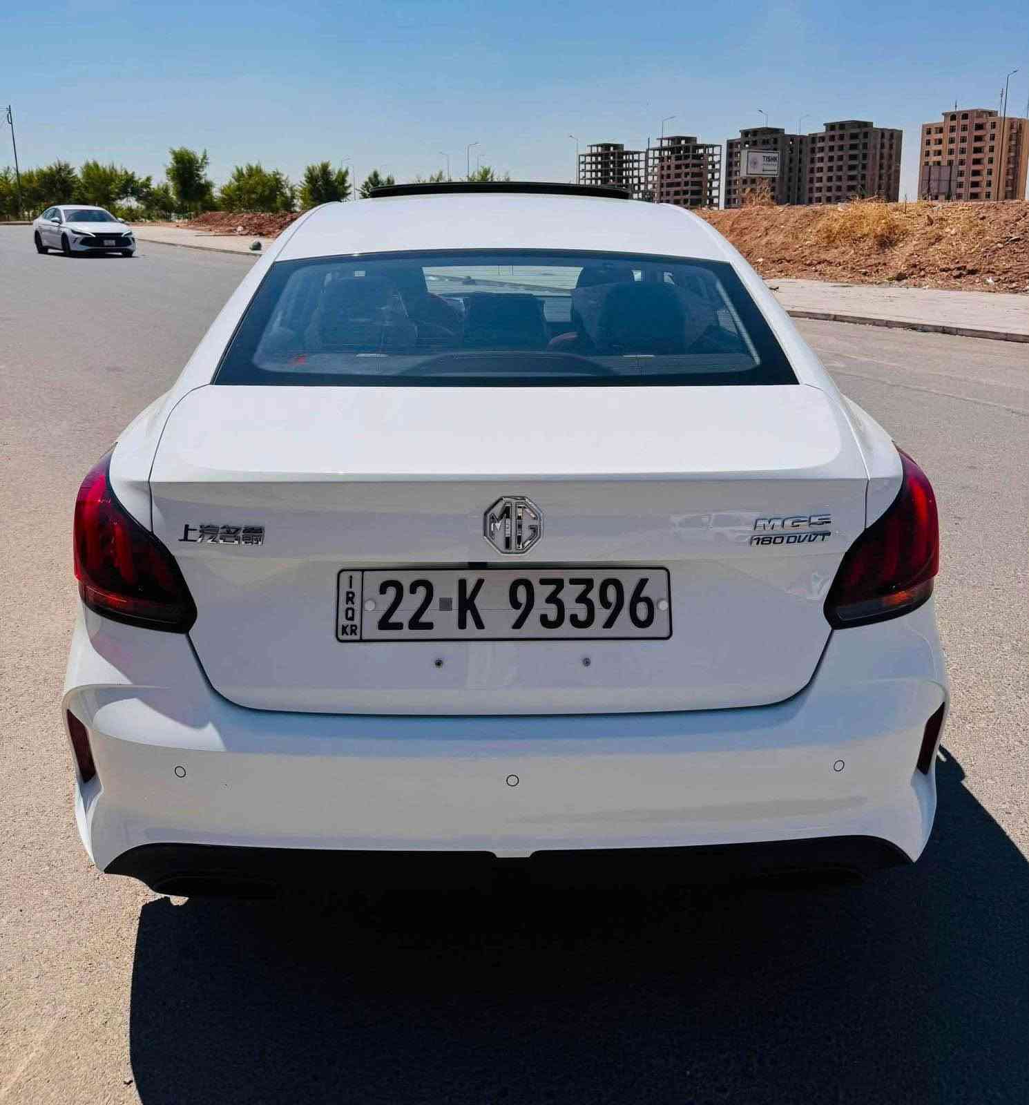 MG GT 2024  // ئێم جی
Engine: V4 1.5L 
❕رقم هەولێر جاهيز 
❗42 هزار روشتووە 
❕كلين تایتل,, بێ بویاغ 💎 
❗فول موسفات 💯 
❕سپی , سلایت, داخل سور ,
❗ شاشە گەورە, کامیرە,
❕ حەساس , سوکان فولیوم,
❗ ویلکەب , تحدید سرعە  ....
🔥 نرخ 112 وەرقە 🔥
📍شوێن هەولێر 
~~~~~~~~~~
***********
~~~~~~~``~~~ أربيل, العراق
